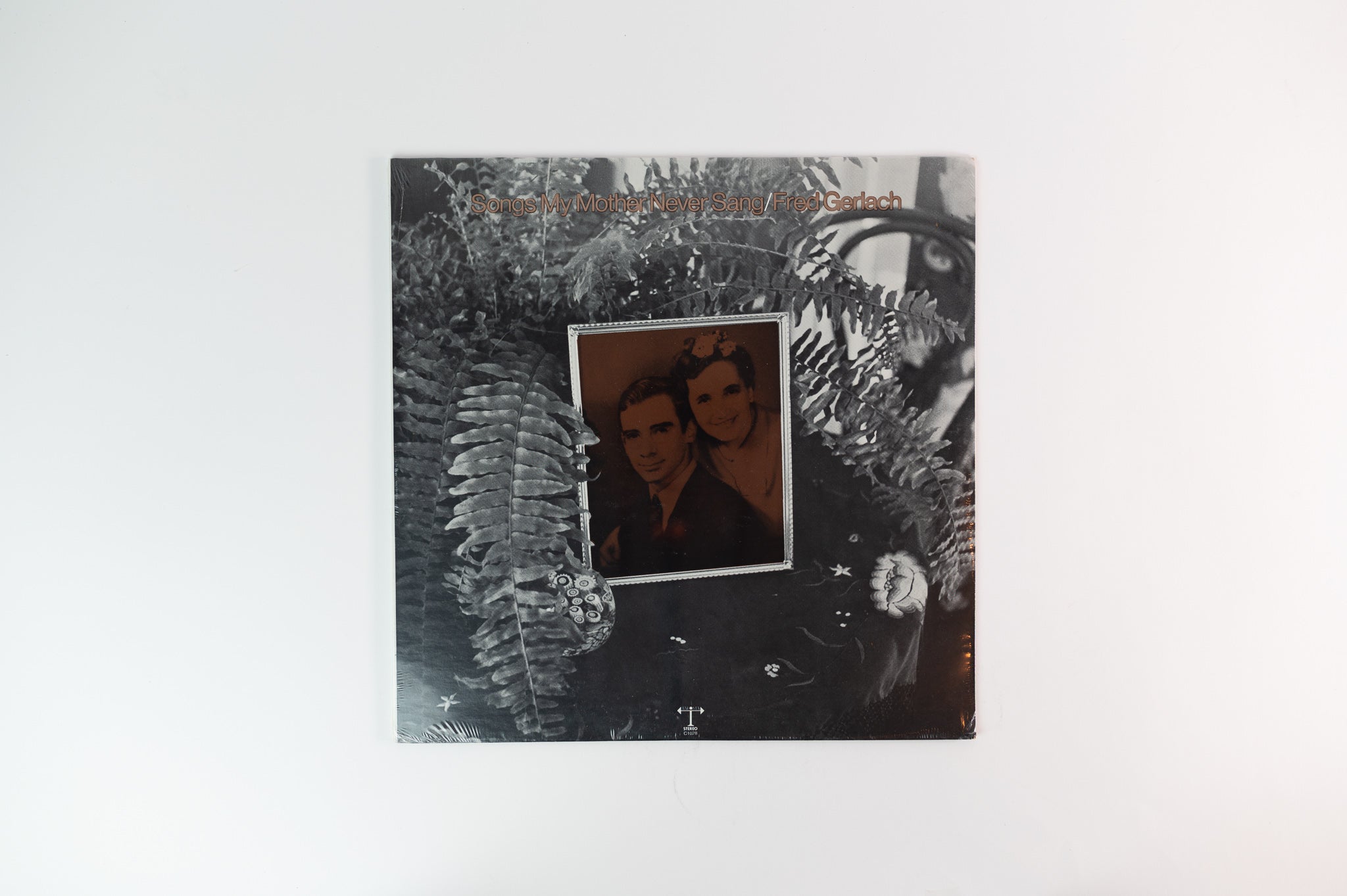 Fred Gerlach - Songs My Mother Never Sang on Takoma Sealed