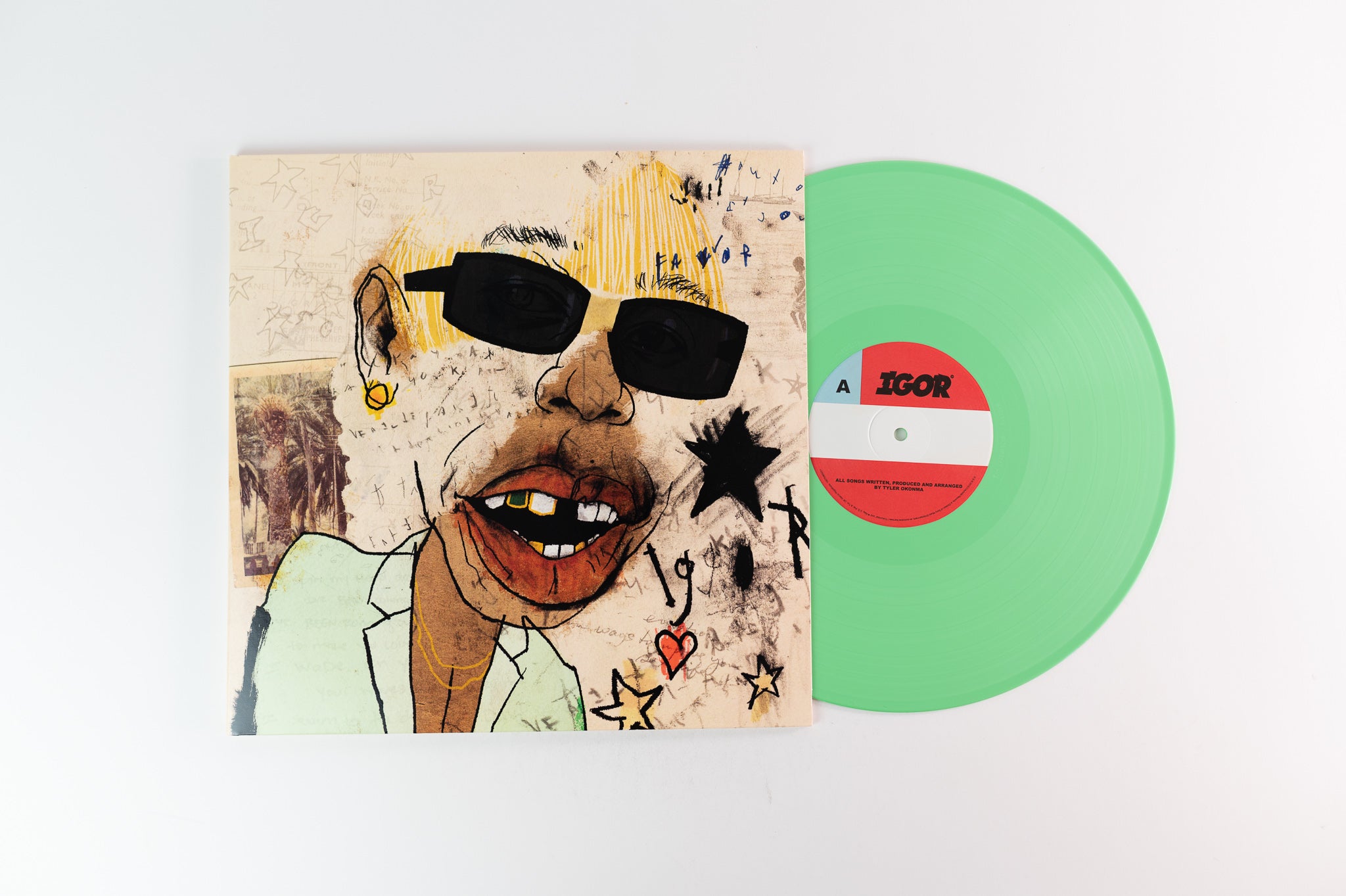 Tyler, The Creator - Igor on Columbia Alternate Cover Mint Colored Vinyl