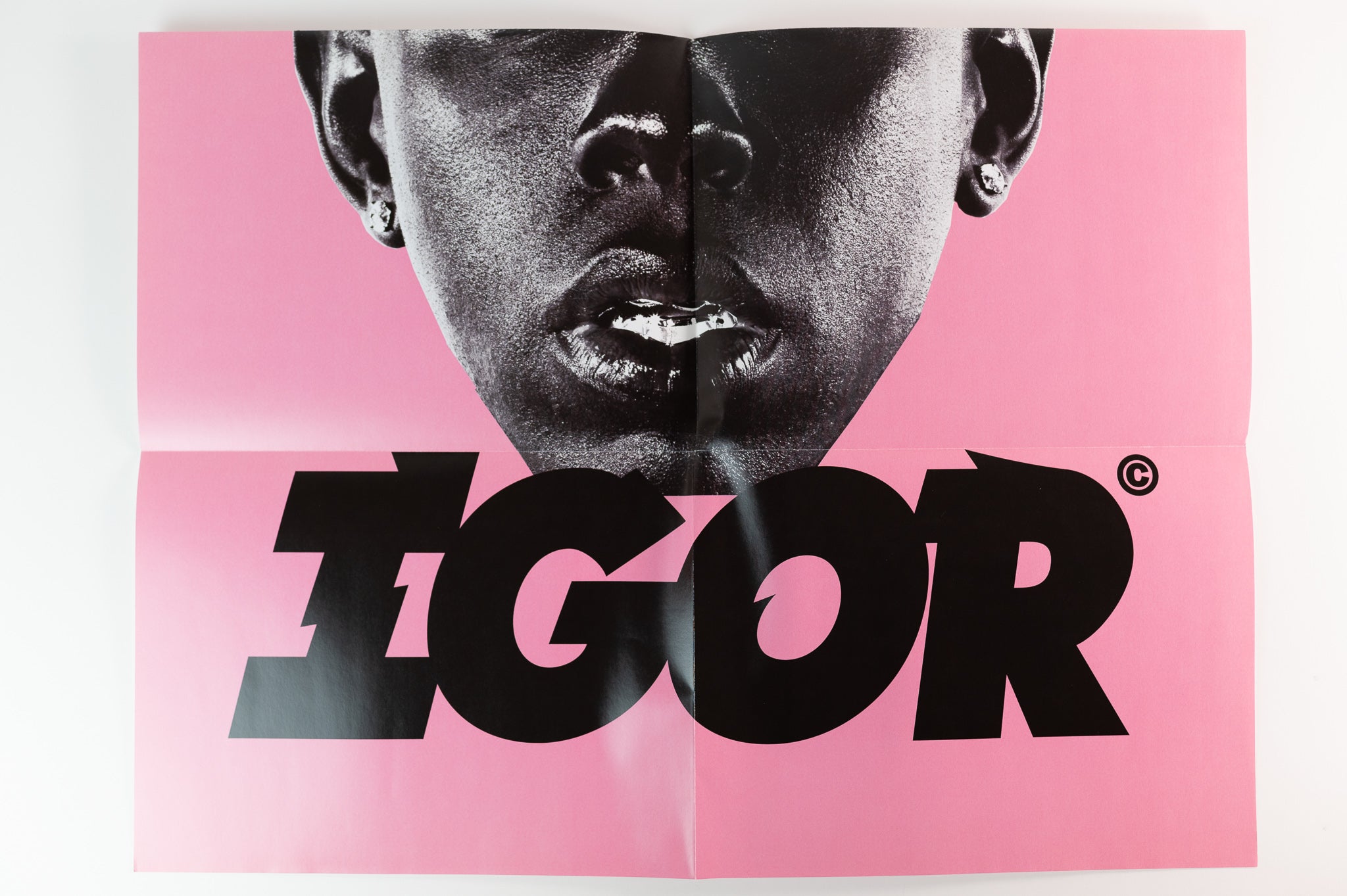 Tyler, The Creator - Igor on Columbia Alternate Cover Mint Colored Vinyl