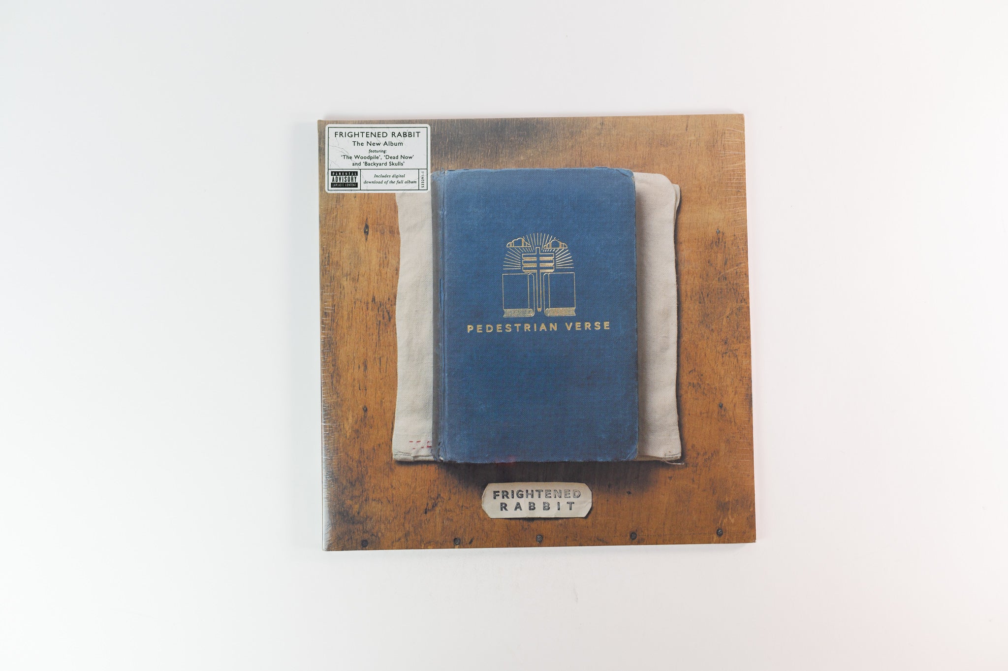 Frightened Rabbit - Pedestrian Verse on Atlantic Canvasback Sealed