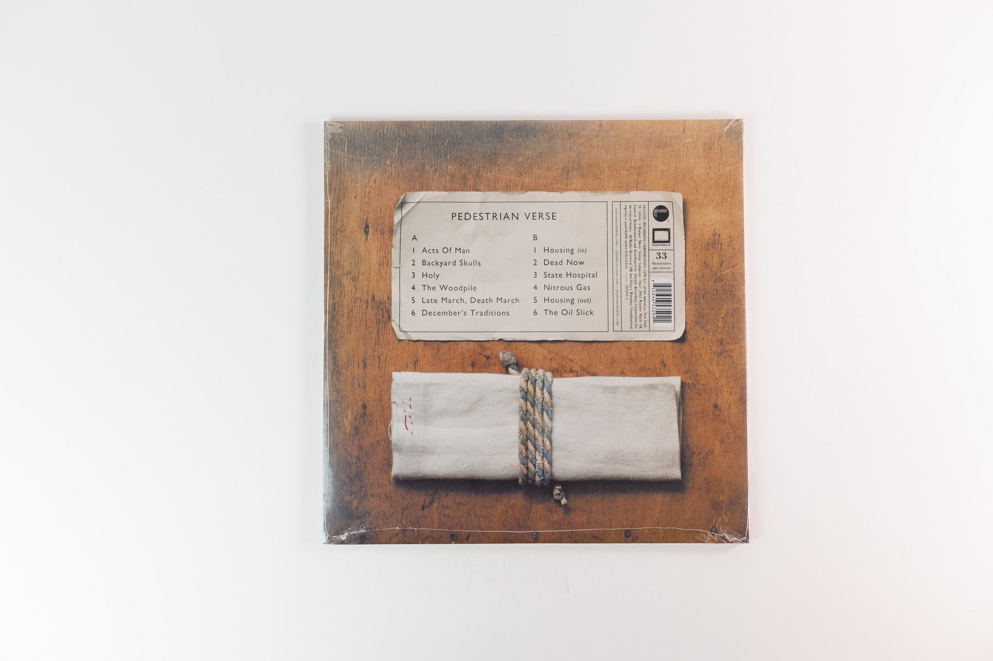 Frightened Rabbit - Pedestrian Verse on Atlantic Canvasback Sealed