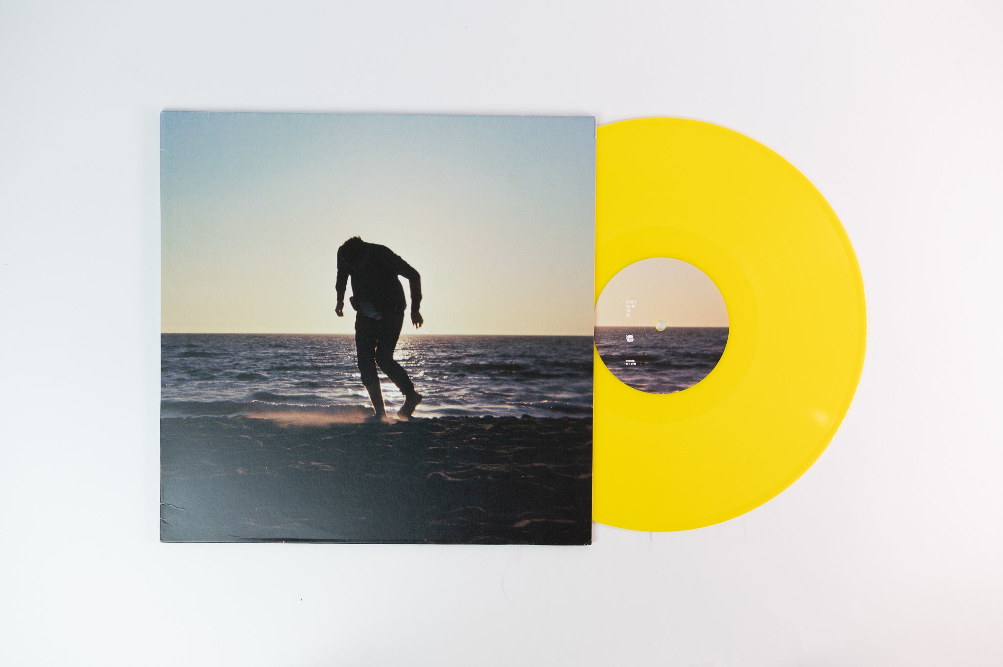 Ceres - I Don 't Want To Be Anywhere But Here on Hobbledehoy Australian Yellow Vinyl Repress
