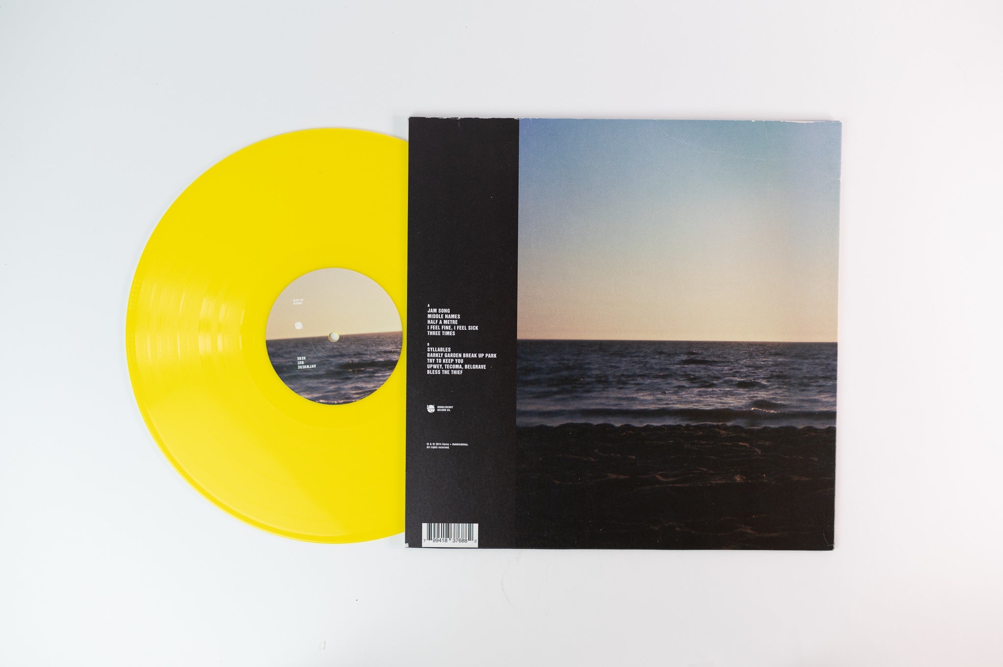 Ceres - I Don 't Want To Be Anywhere But Here on Hobbledehoy Australian Yellow Vinyl Repress