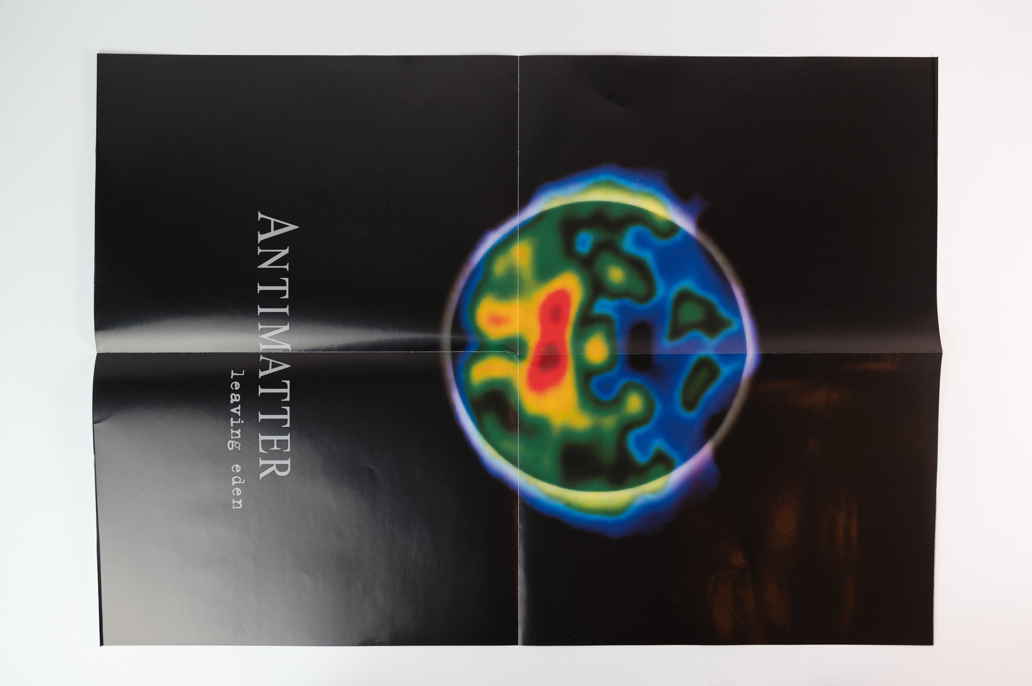 Antimatter - Leaving Eden on Prophecy Limited German Pressing