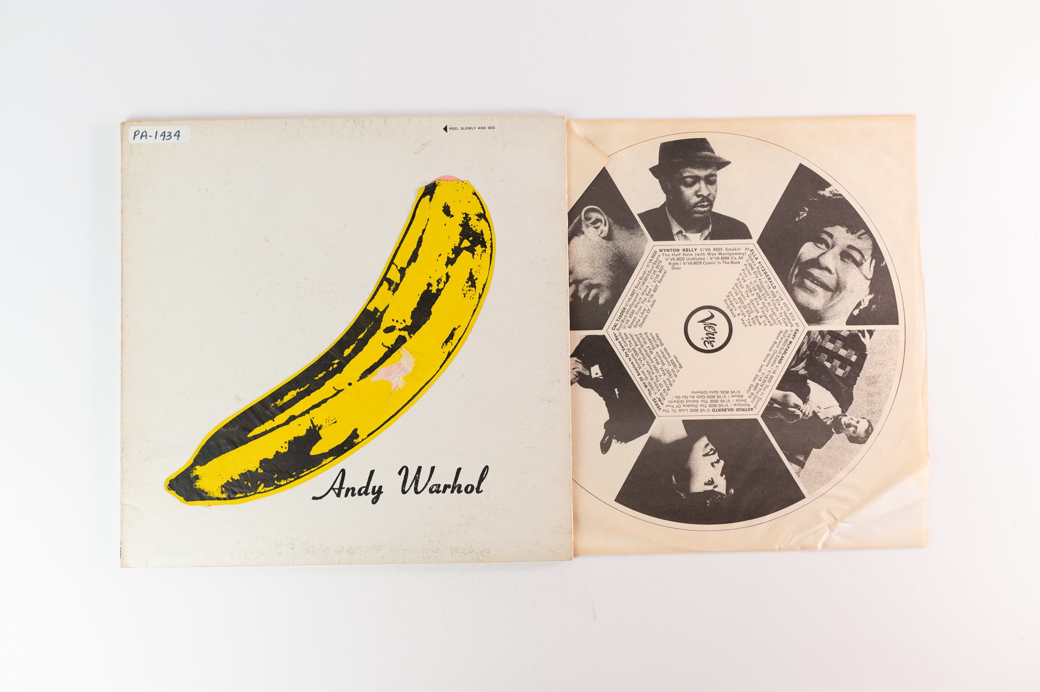 The Velvet Underground - The Velvet Underground & Nico on Verve Mono Promo Torso Cover