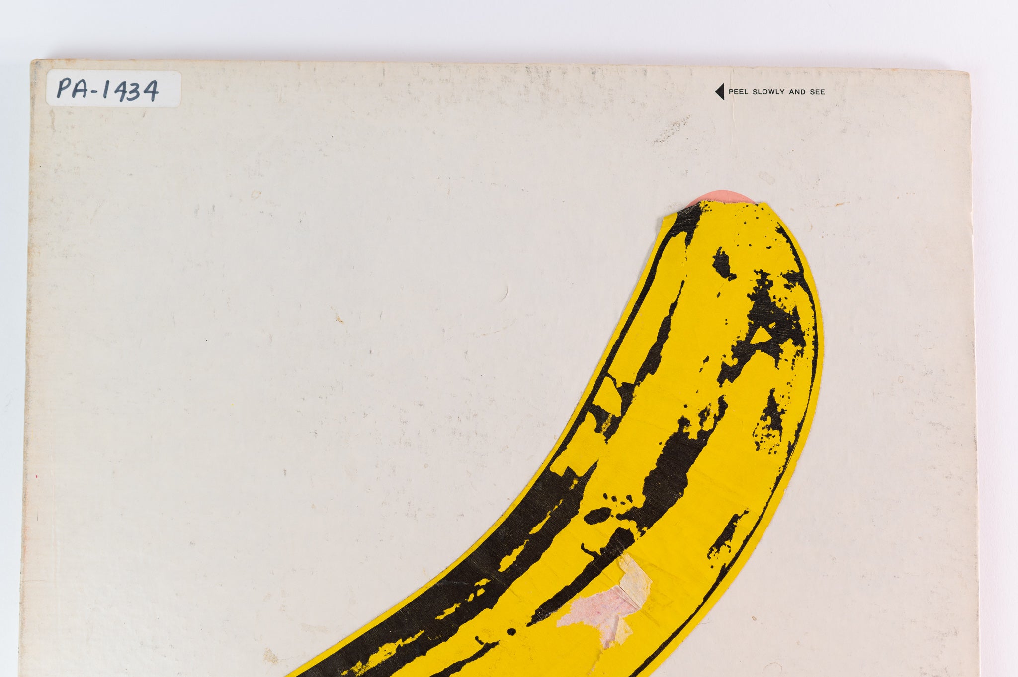 The Velvet Underground - The Velvet Underground & Nico on Verve Mono Promo Torso Cover