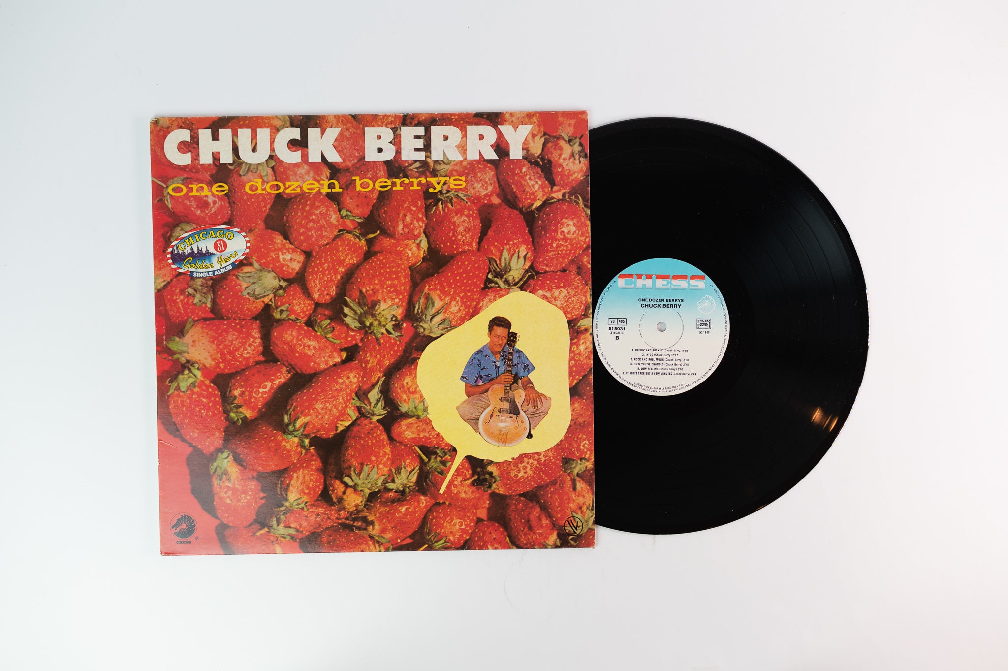 Chuck Berry - One Dozen Berrys on Chess French Reissue