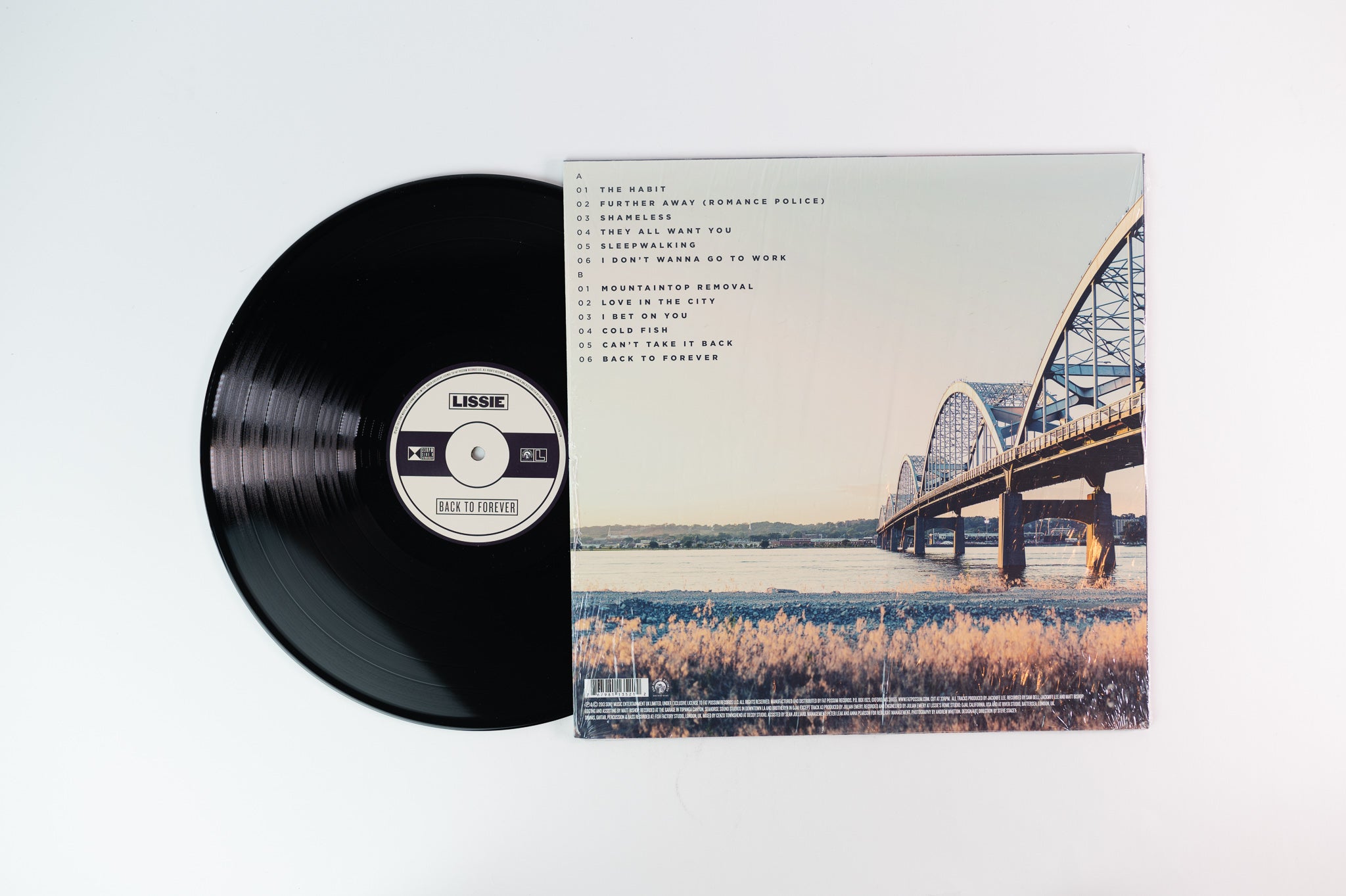 Lissie - Back To Forever on Fat Possum