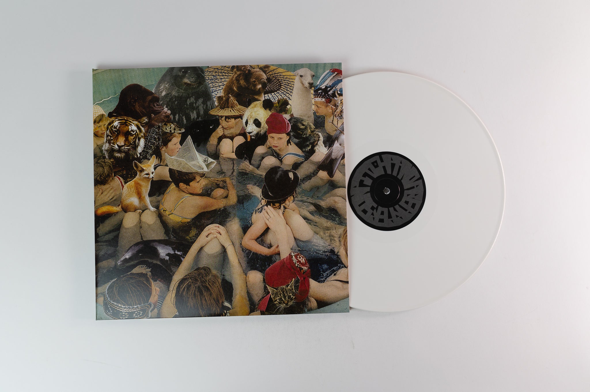 Panda Bear - Person Pitch on My Animal Home Vinyl Me Please Blue / White Reissue