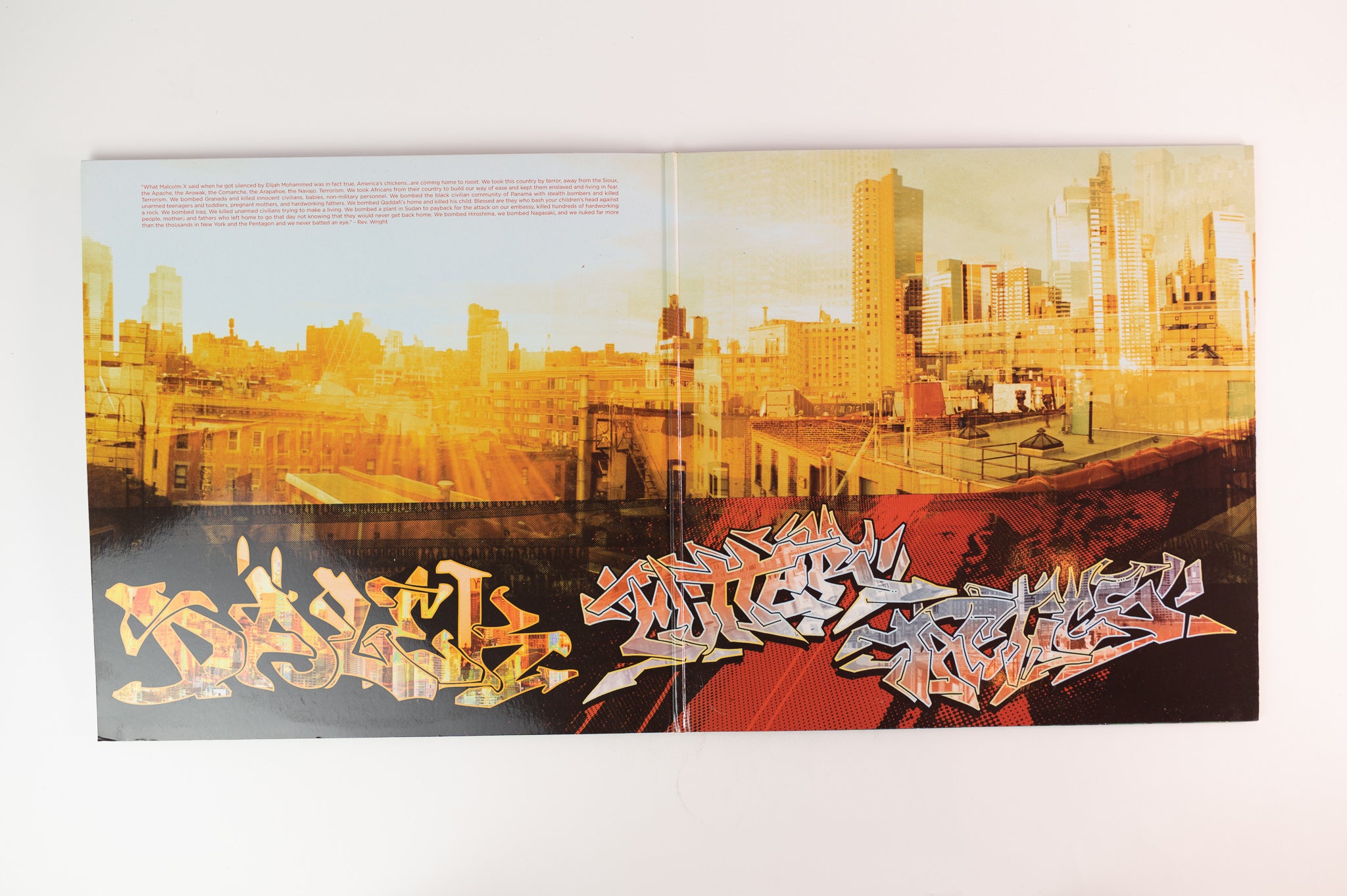 Dalek - Gutter Tactics on Ernest Jenning Limited Blue and Green Vinyl