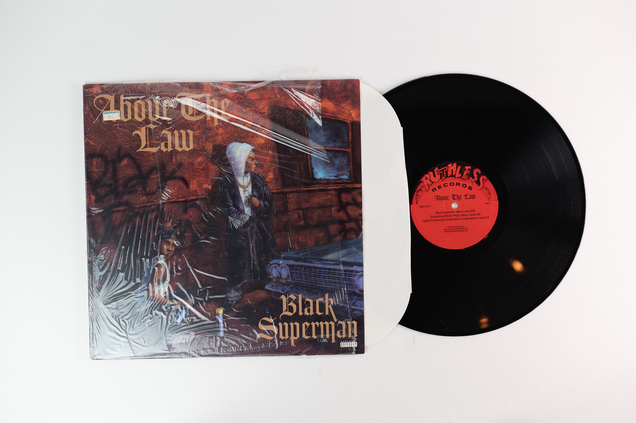 Above The Law - Black Superman on Ruthless