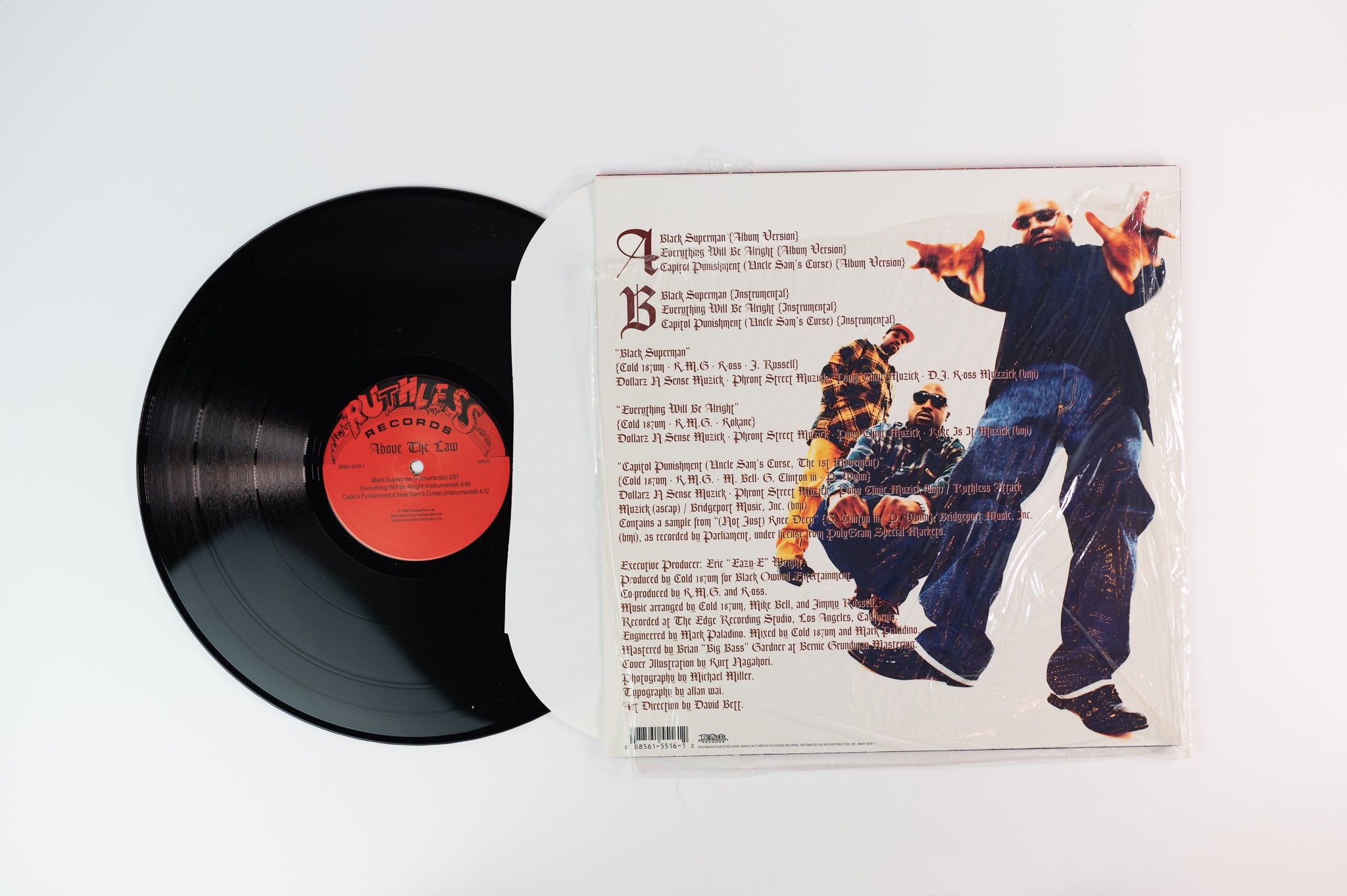 Above The Law - Black Superman on Ruthless