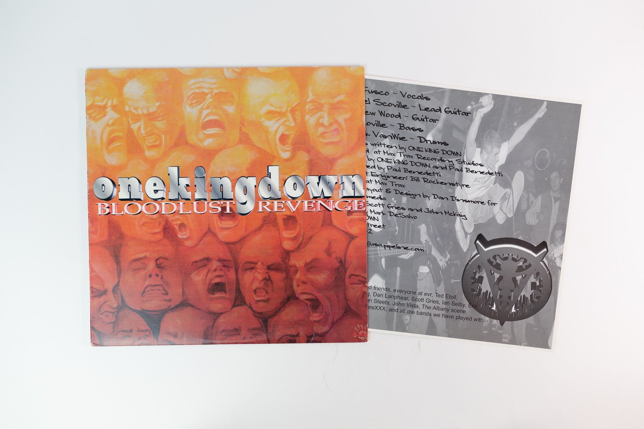 One King Down - Bloodlust Revenge on Equal Vision