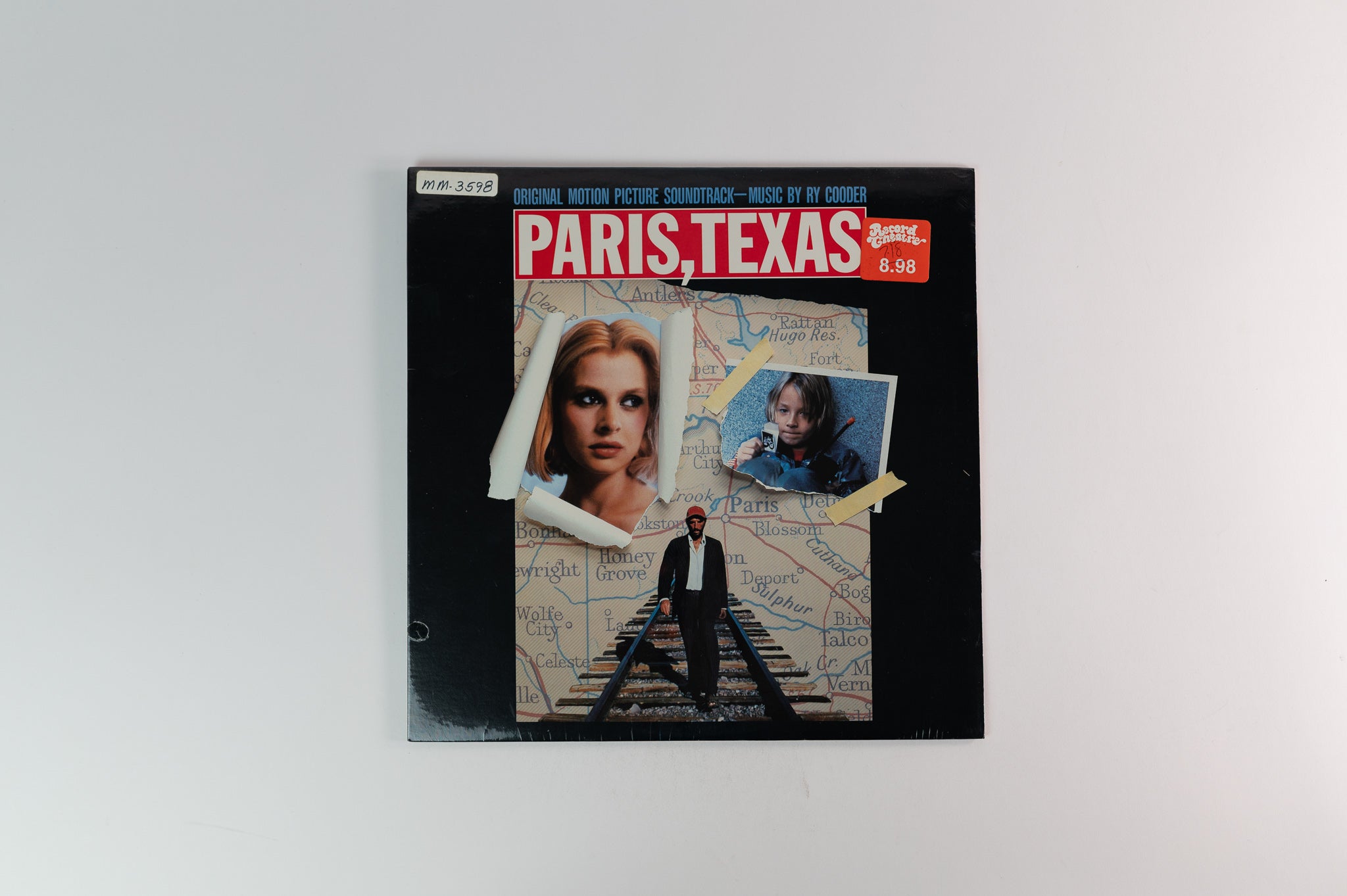 Ry Cooder - Paris, Texas (Original Motion Picture Soundtrack) on Warner Bros Sealed