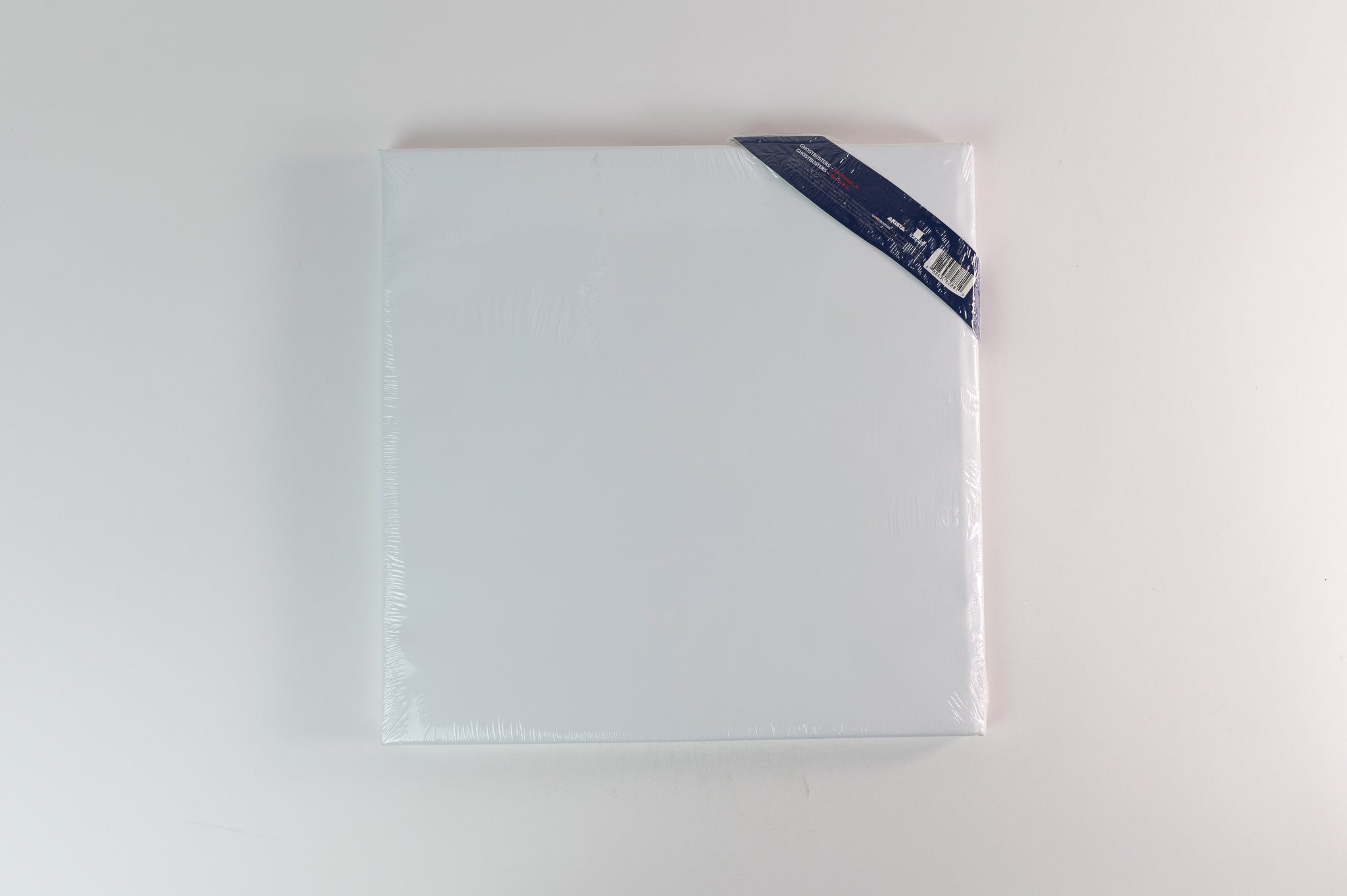 Ray Parker Jr. - Ghostbusters (Stay Puft Edition) on Legacy White Marshmallow Scented Vinyl