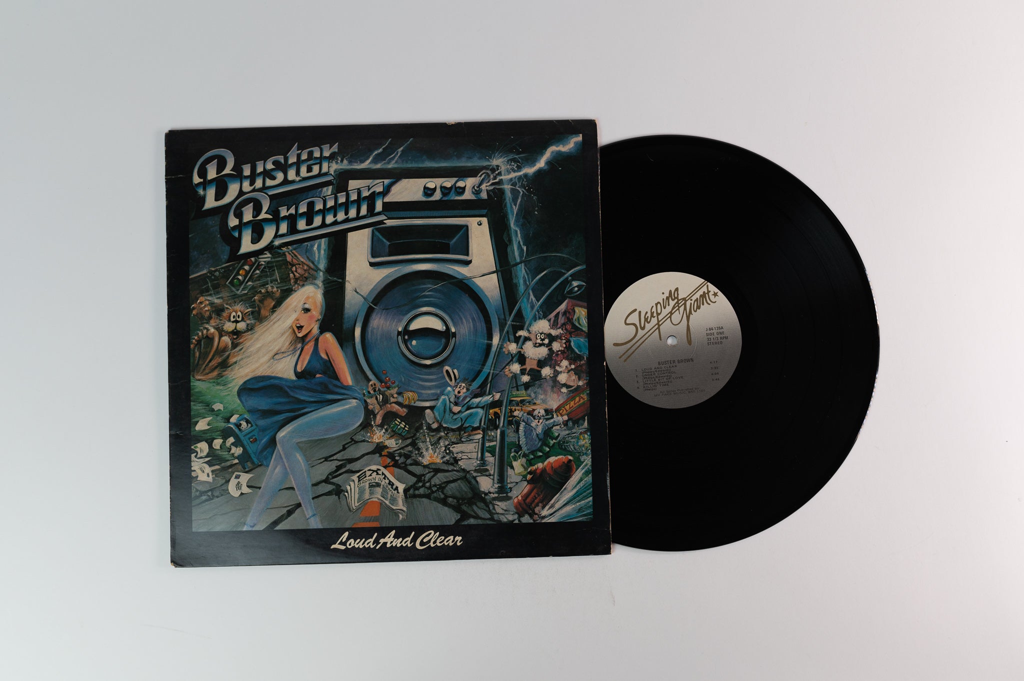 Buster Brown - Loud And Clear on Sleeping Giant