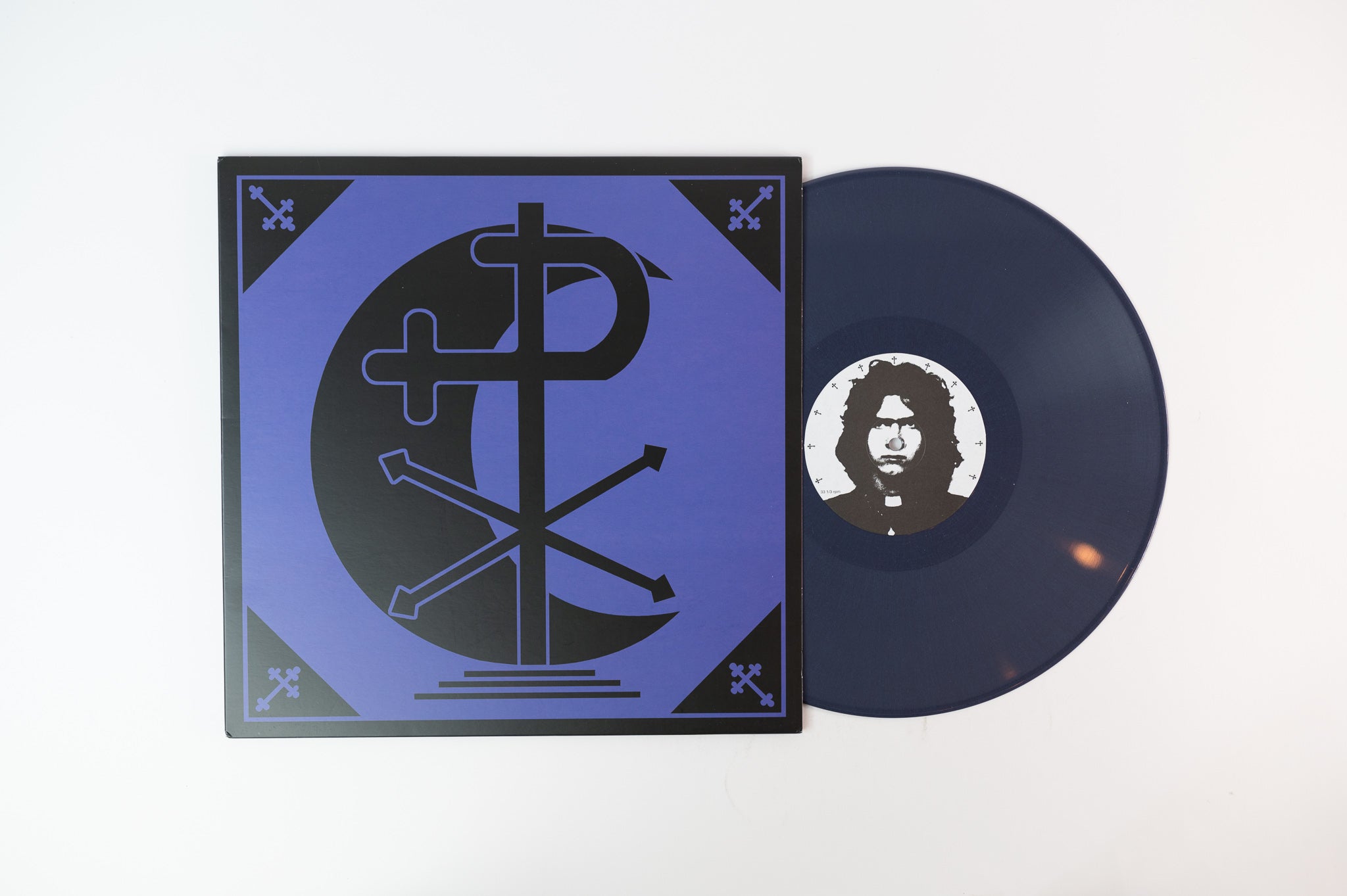 Paul Chain Violet Theatre - Vivid Eyes In The Dark on High Roller German Press Limited Purple