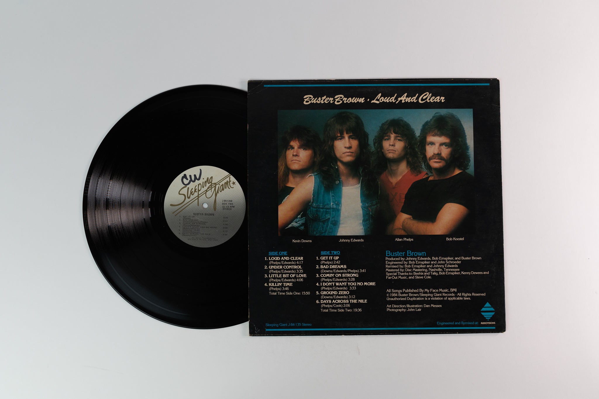 Buster Brown - Loud And Clear on Sleeping Giant