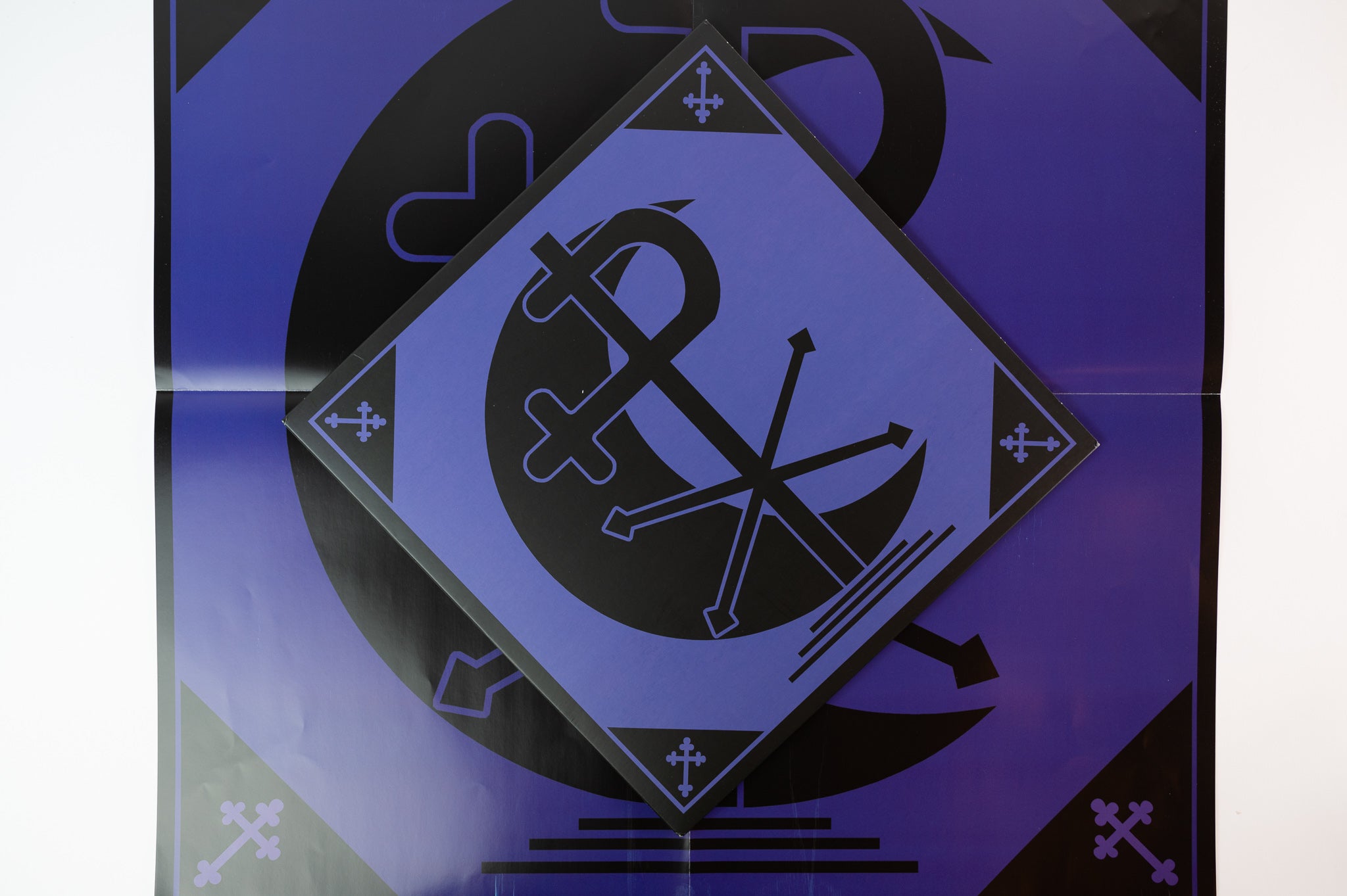 Paul Chain Violet Theatre - Vivid Eyes In The Dark on High Roller German Press Limited Purple