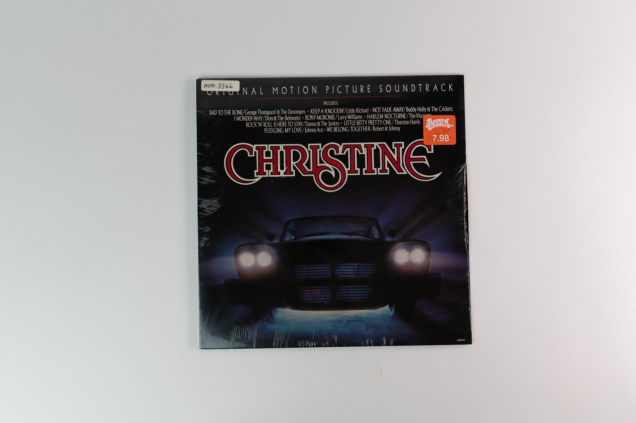 Various - Christine (Original Motion Picture Soundtrack) on Motown Sealed
