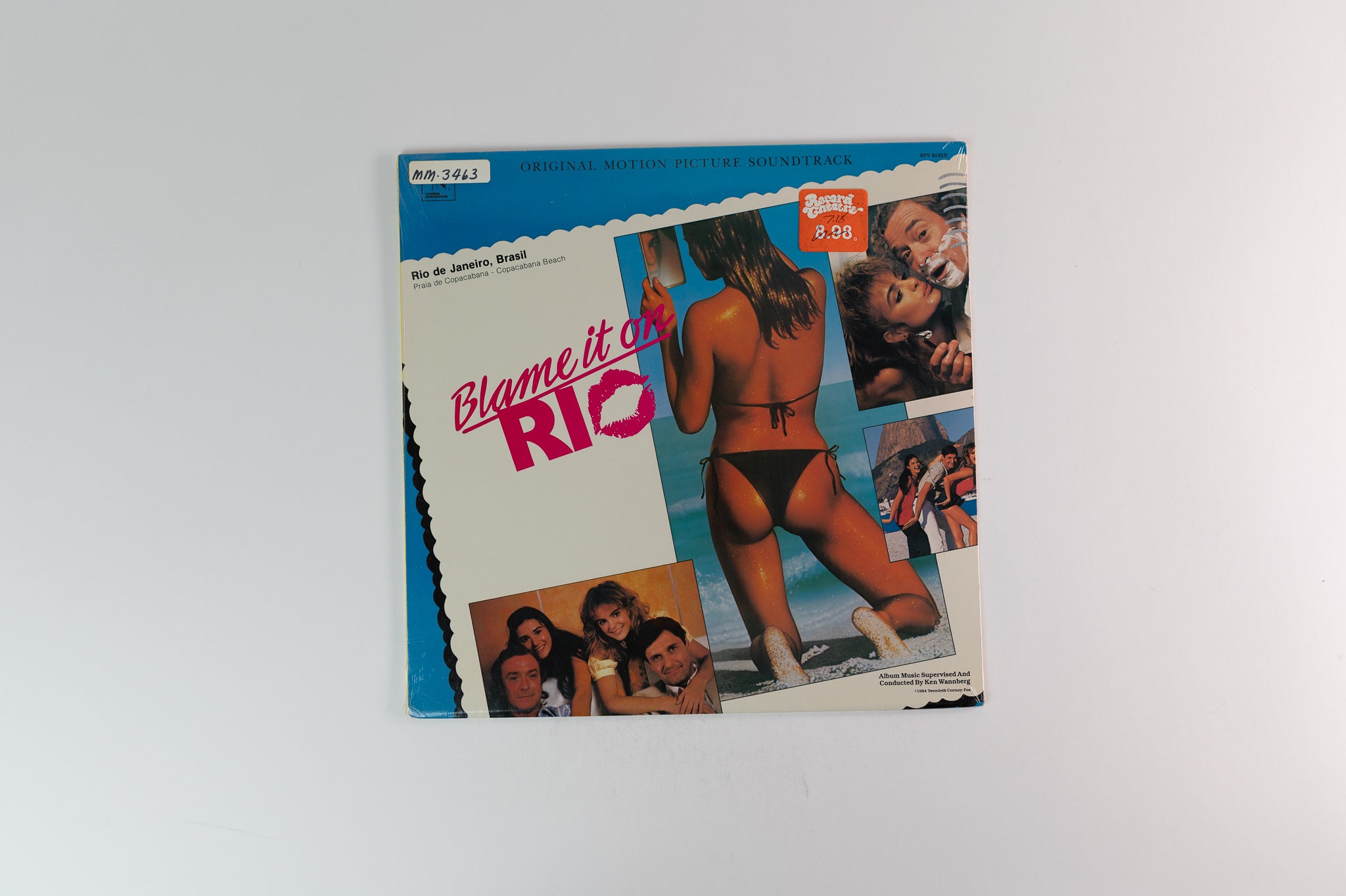 Ken Wannberg - Blame It On Rio on Varese Sarabande Sealed
