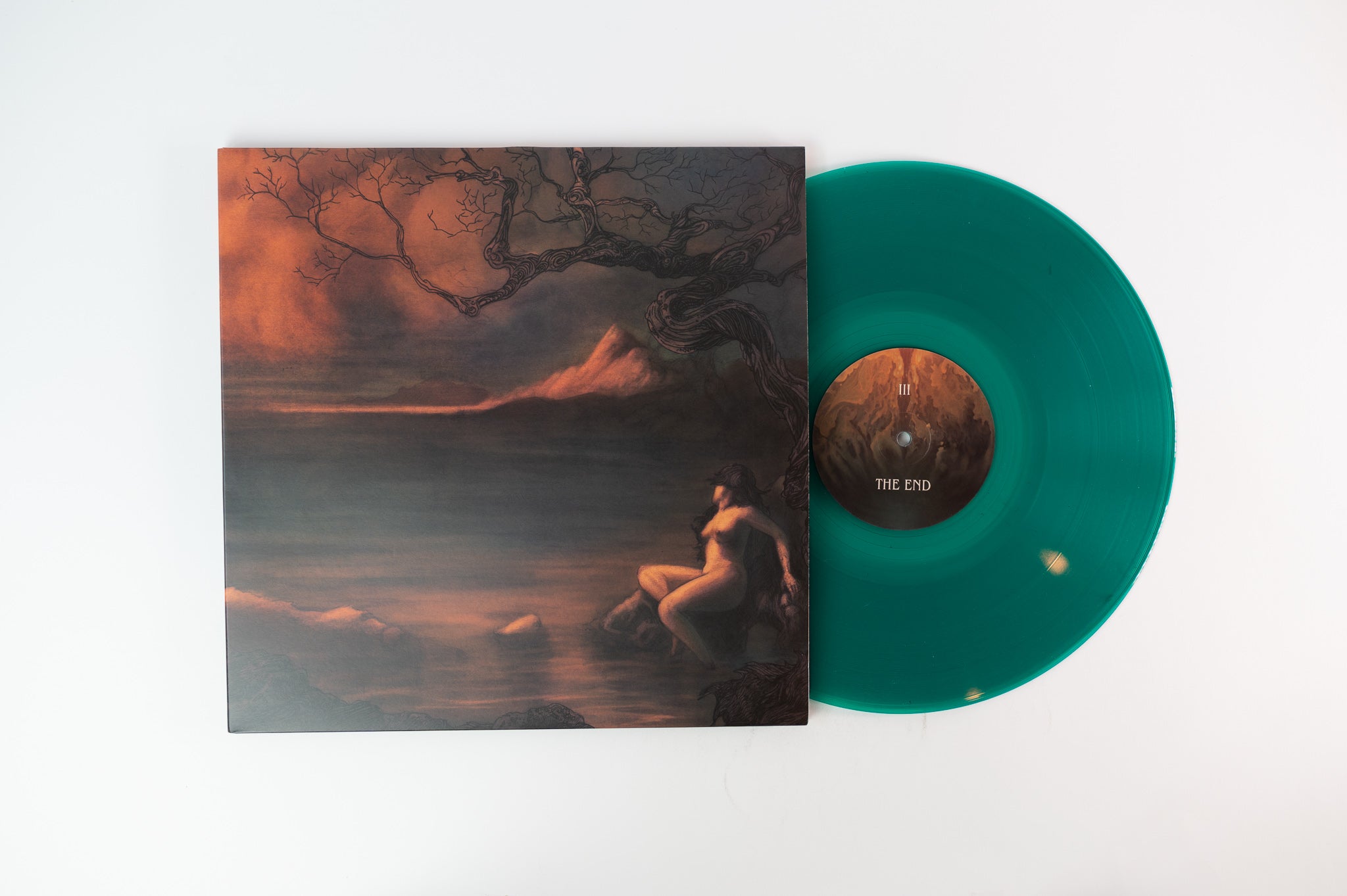 Elder - Dead Roots Stirring on Headspin Limited Dutch Green Vinyl