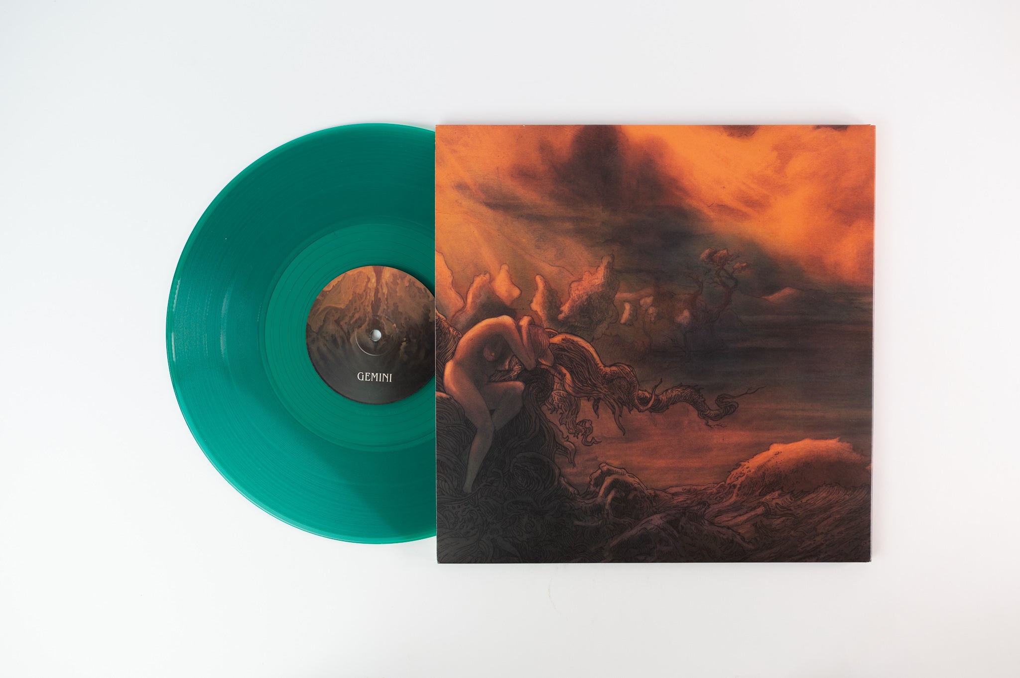 Elder - Dead Roots Stirring on Headspin Limited Dutch Green Vinyl