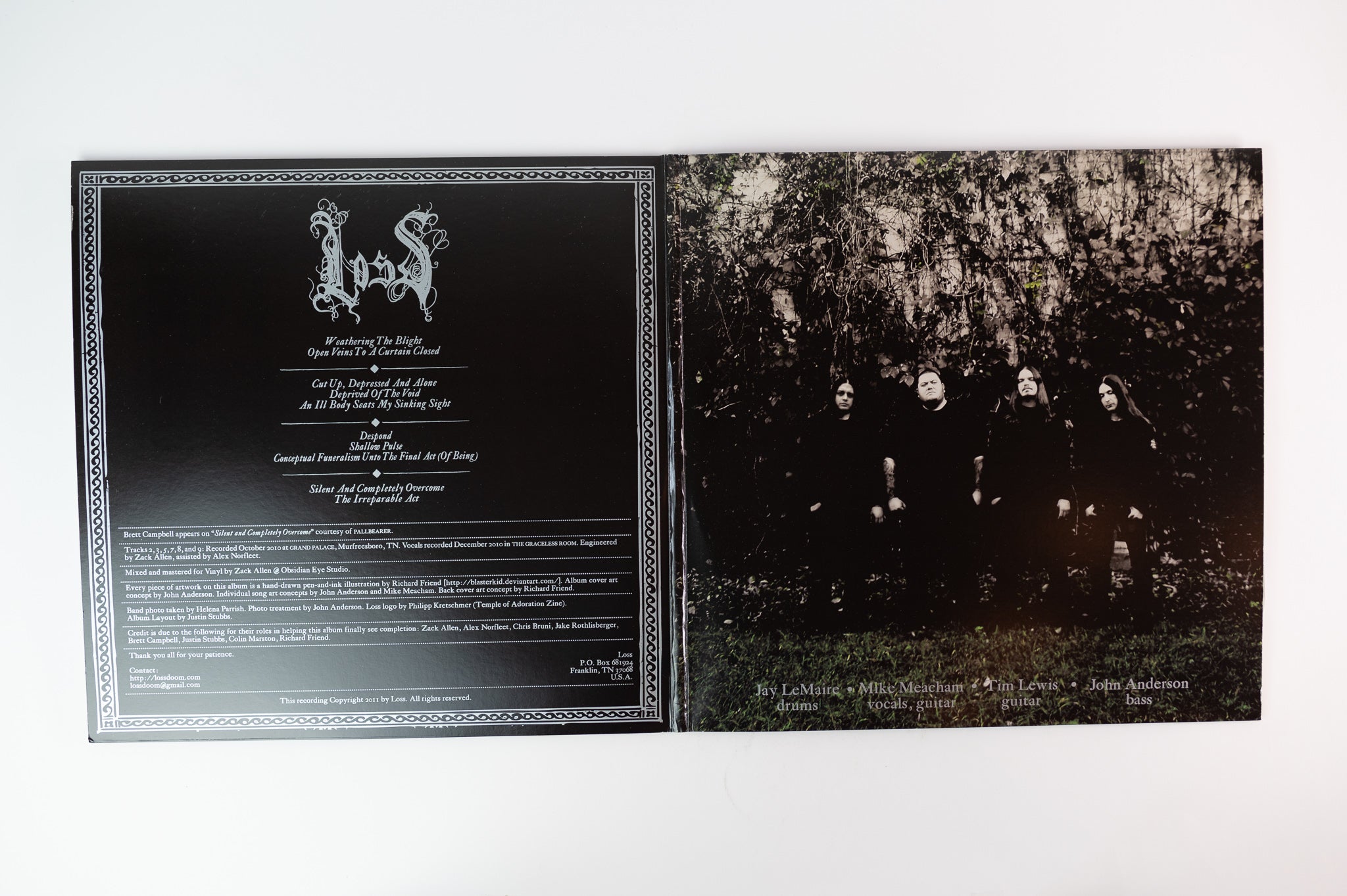 Loss - Despond on Contagion Parasitic Limited 180 Gram