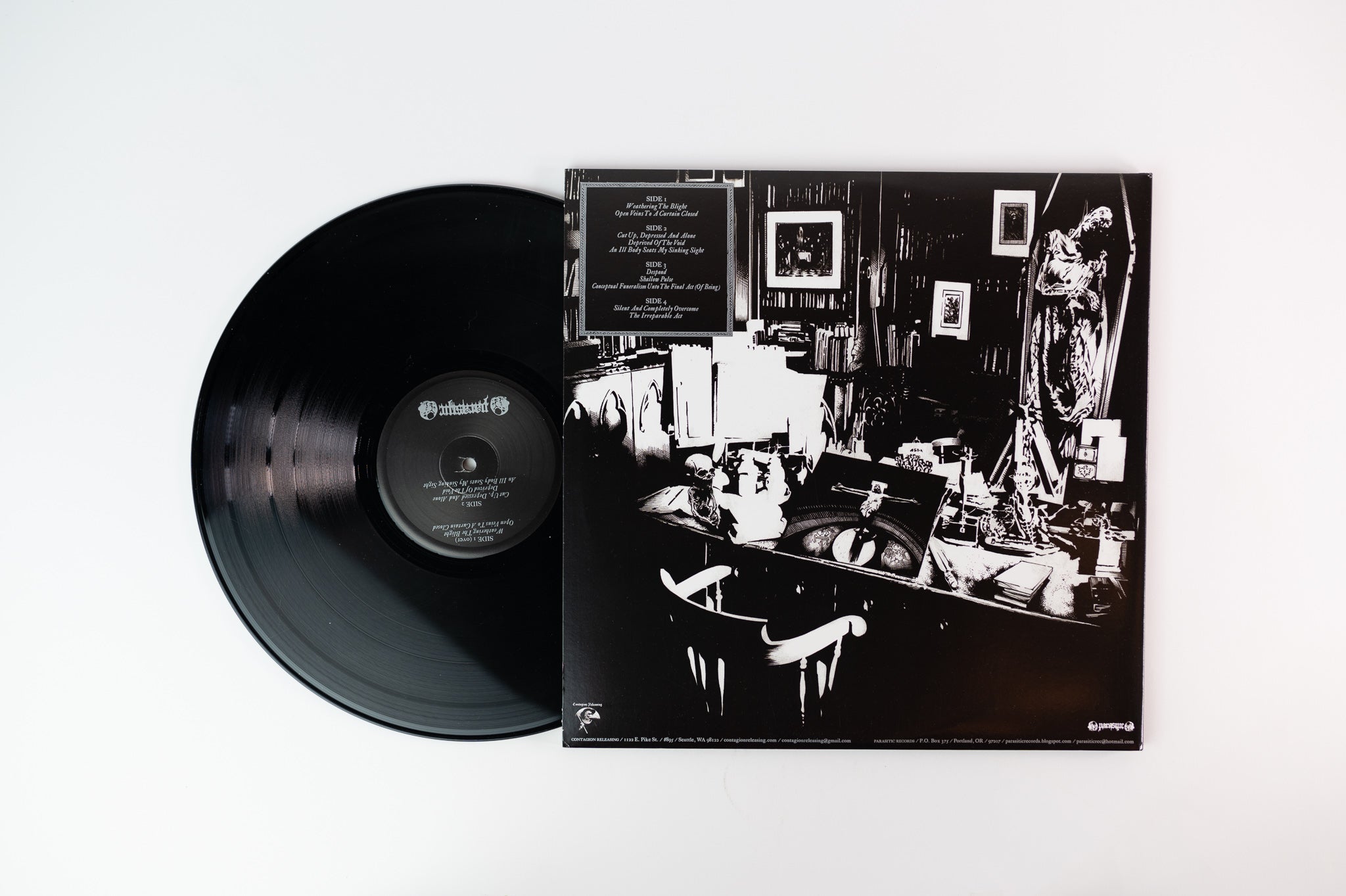 Loss - Despond on Contagion Parasitic Limited 180 Gram