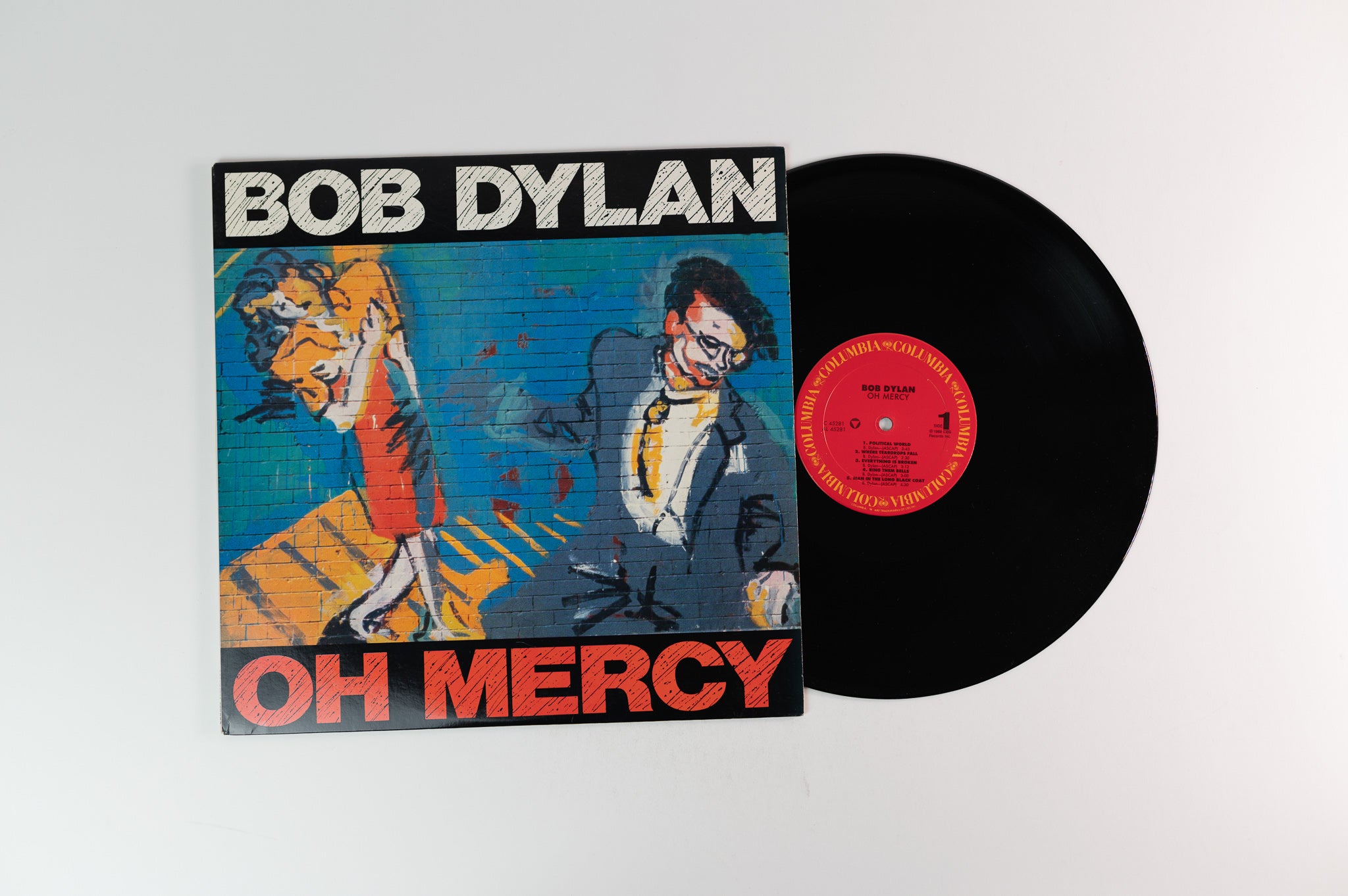Bob Dylan - Oh Mercy on Columbia