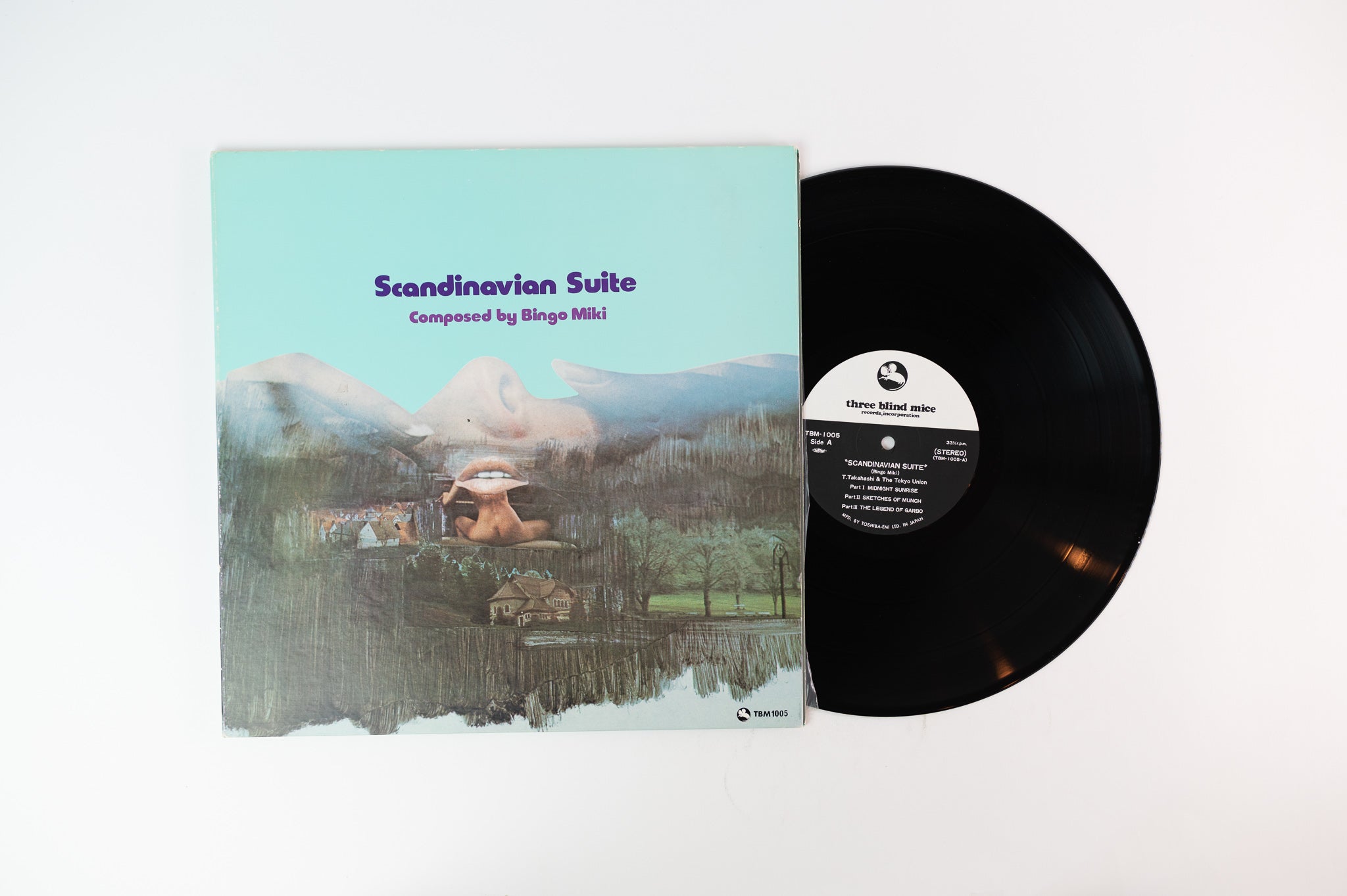 Bingo Miki - Scandinavian Suite on Three Blind Mice Japanese Pressing