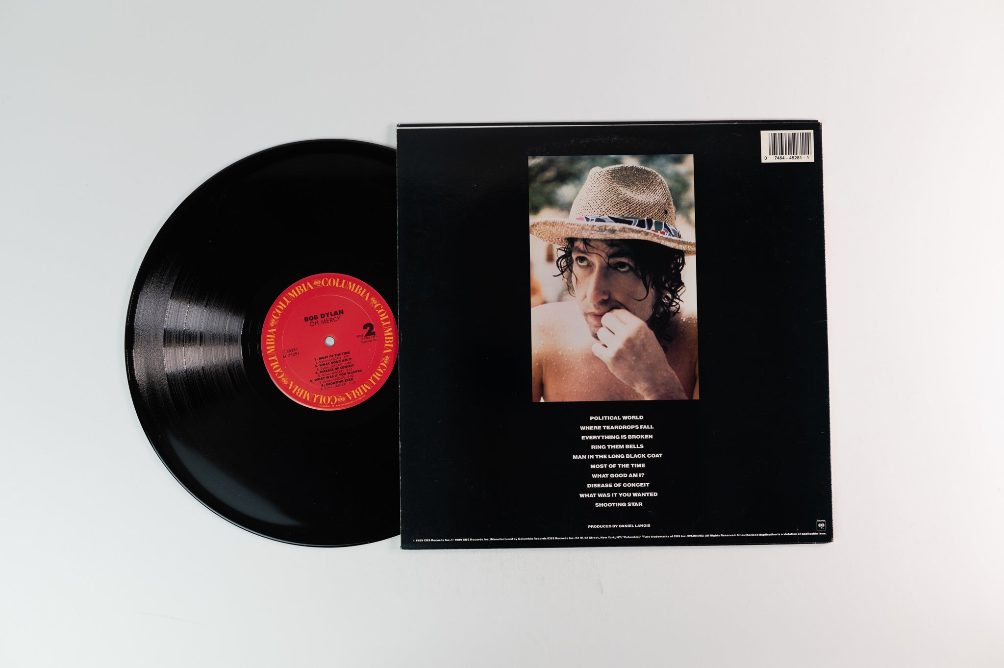 Bob Dylan - Oh Mercy on Columbia