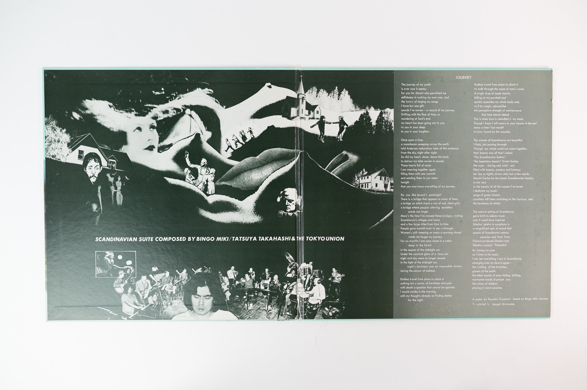 Bingo Miki - Scandinavian Suite on Three Blind Mice Japanese Pressing