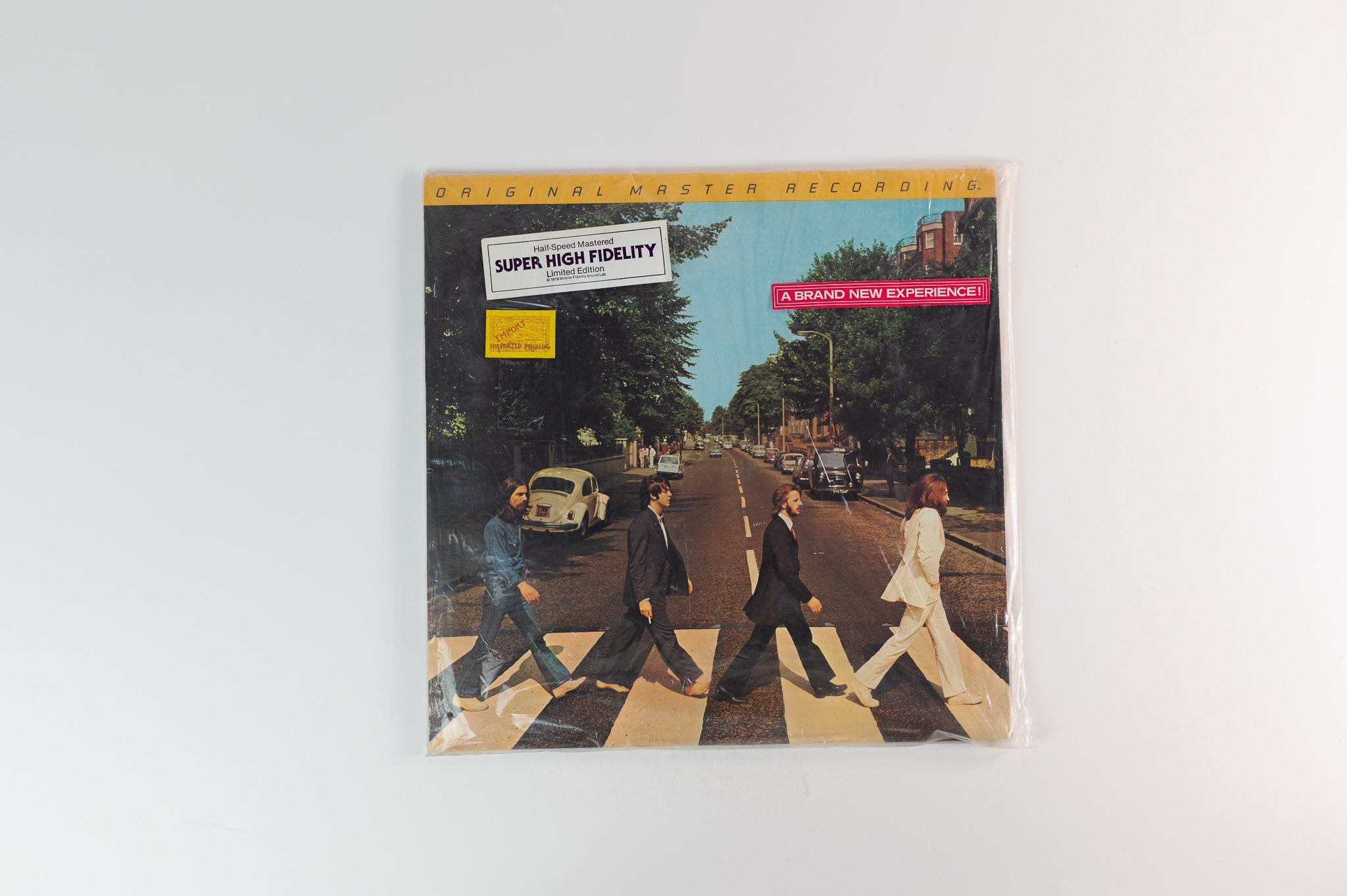 The Beatles - Abbey Road on Capitol Mobile Fidelity Sound Lab Reissue