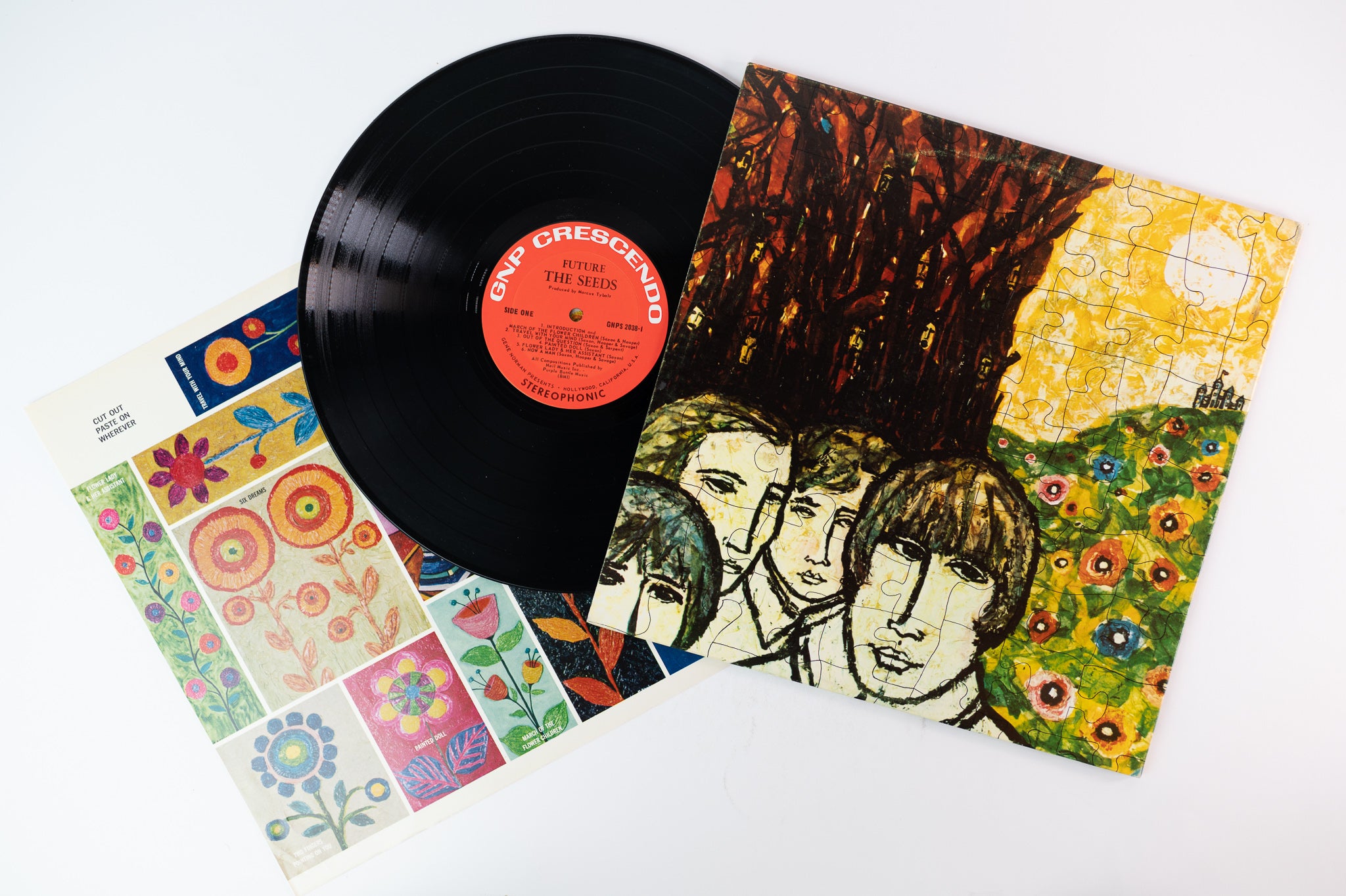 The Seeds - Future on GNP Crescendo Stereo