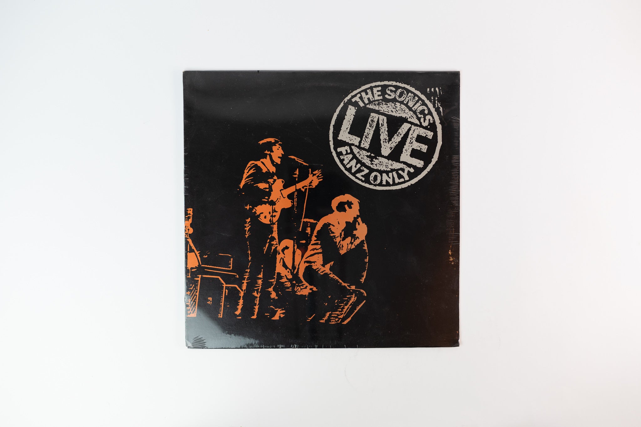 The Sonics - Live / Fanz Only on Etiquette Sealed