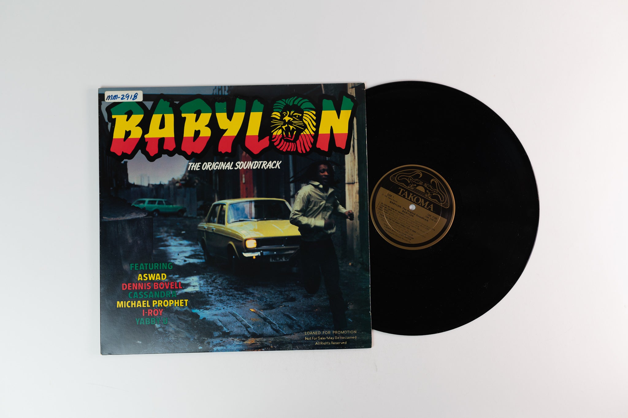 Various - Babylon (The Original Soundtrack) on Takoma