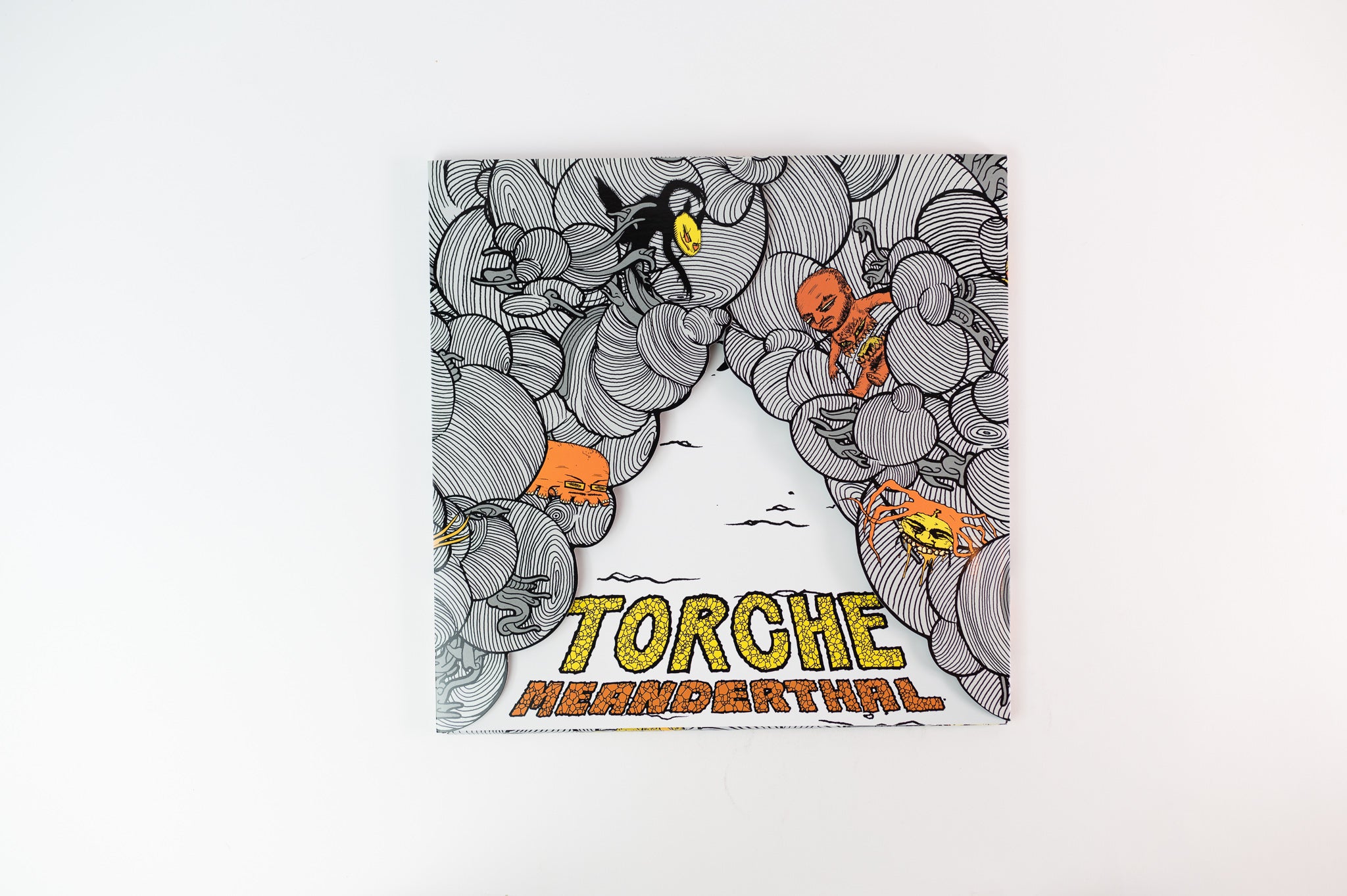 Torche - Meanderthal on Robotic Empire Limited Yellow Transparent