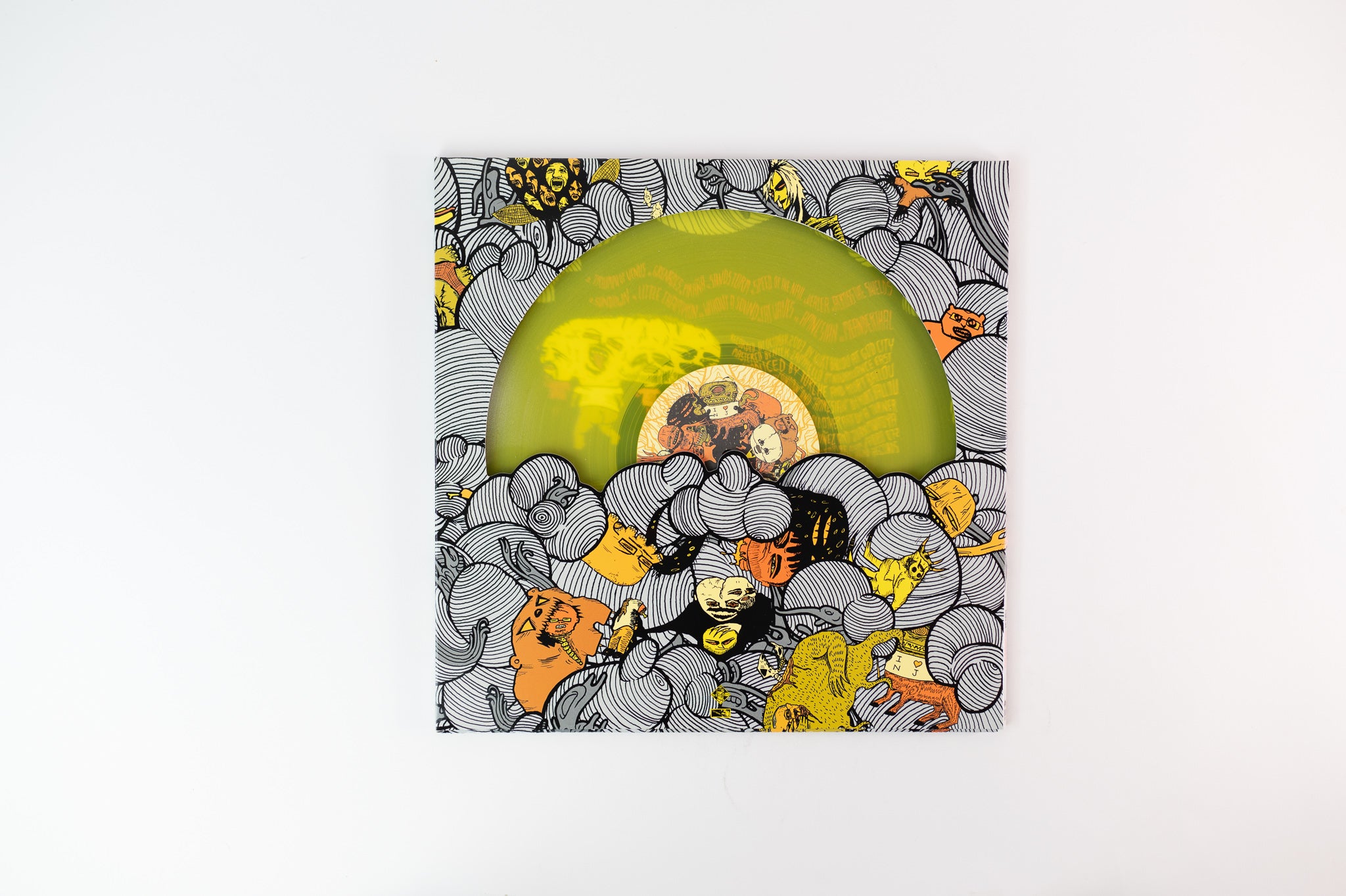 Torche - Meanderthal on Robotic Empire Limited Yellow Transparent