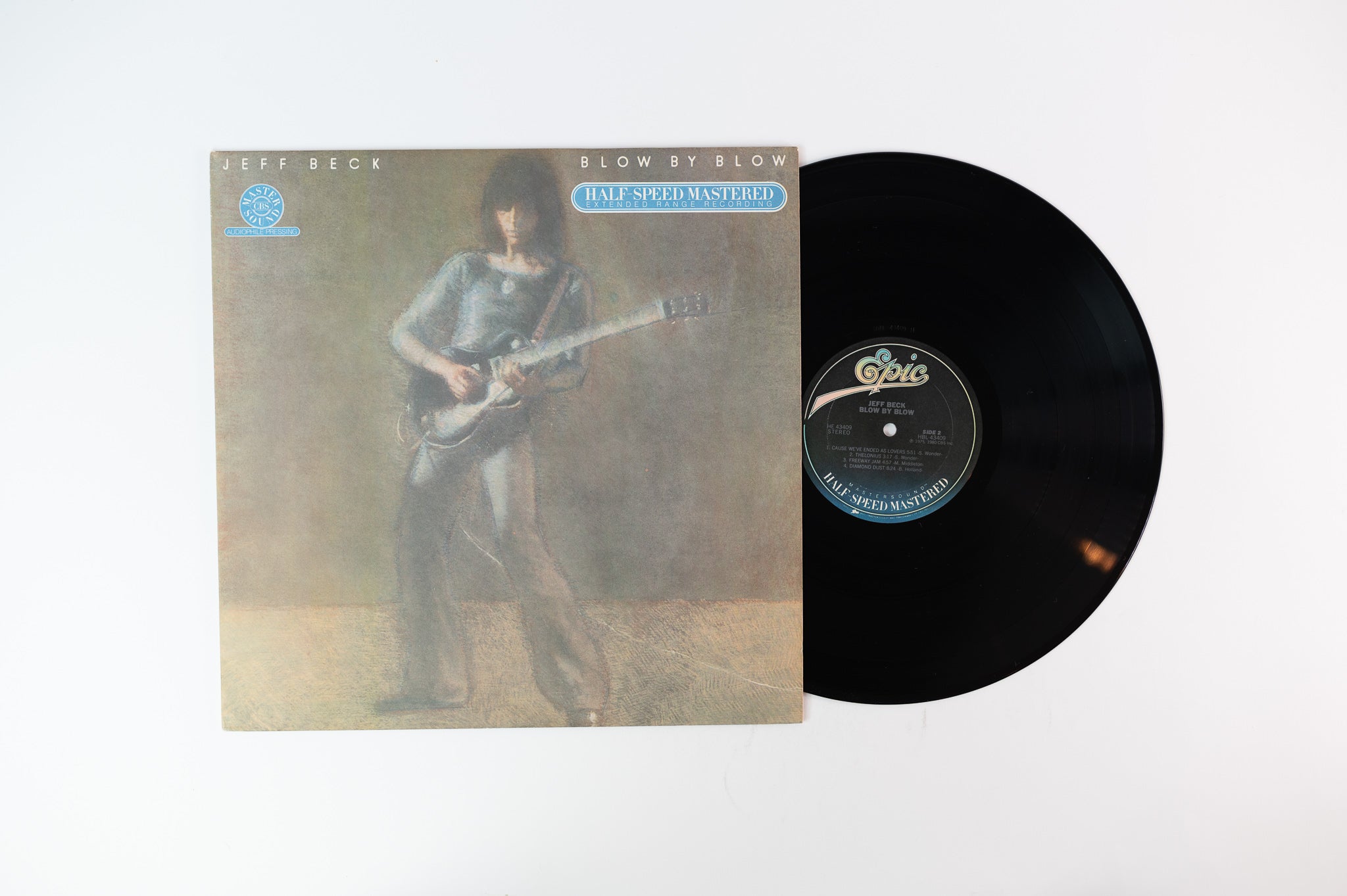 Jeff Beck - Blow By Blow on CBS Mastersound Half Speed Mastered