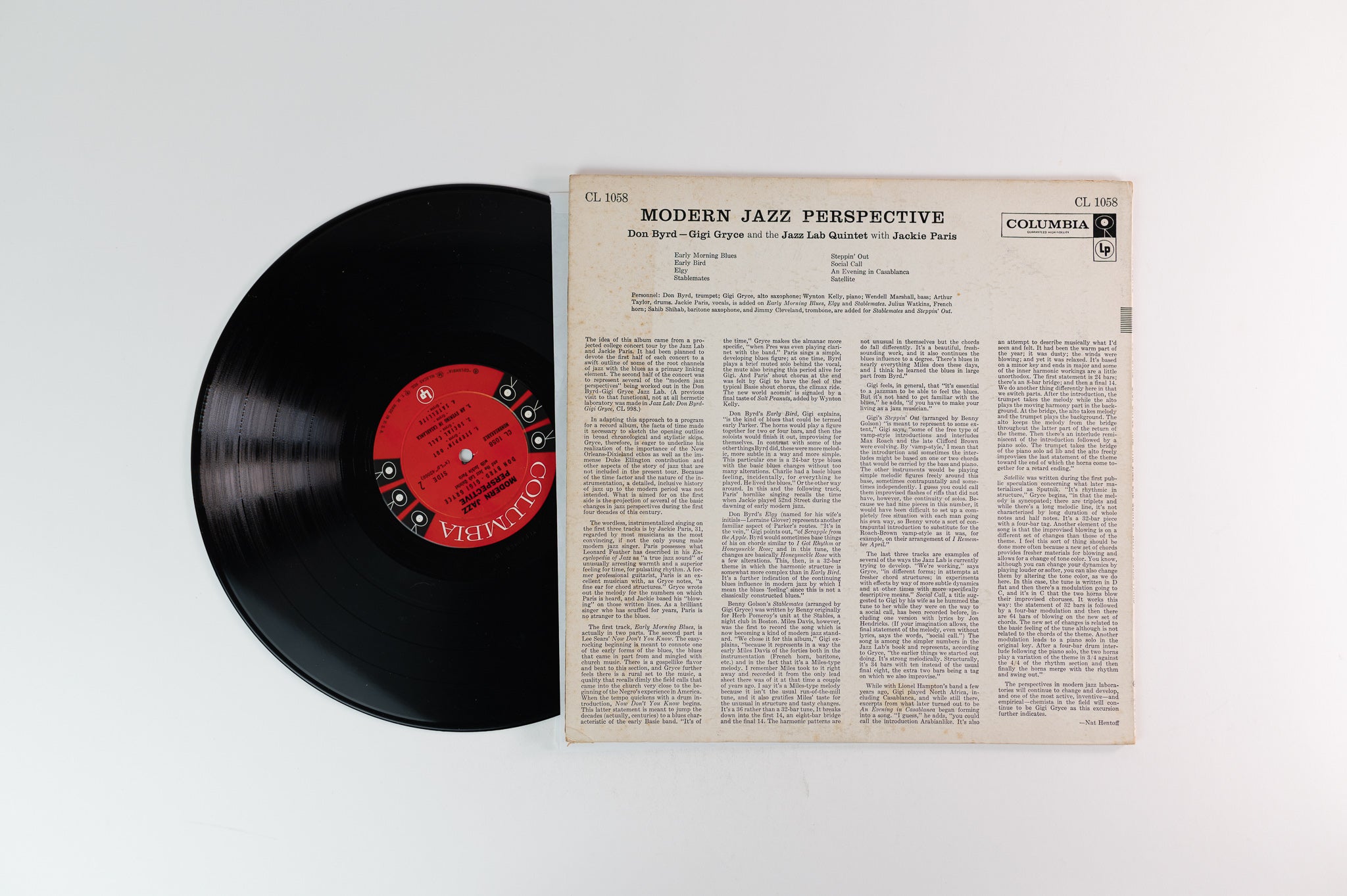 Donald Byrd - Modern Jazz Perspective on Columbia 6 Eye Mono