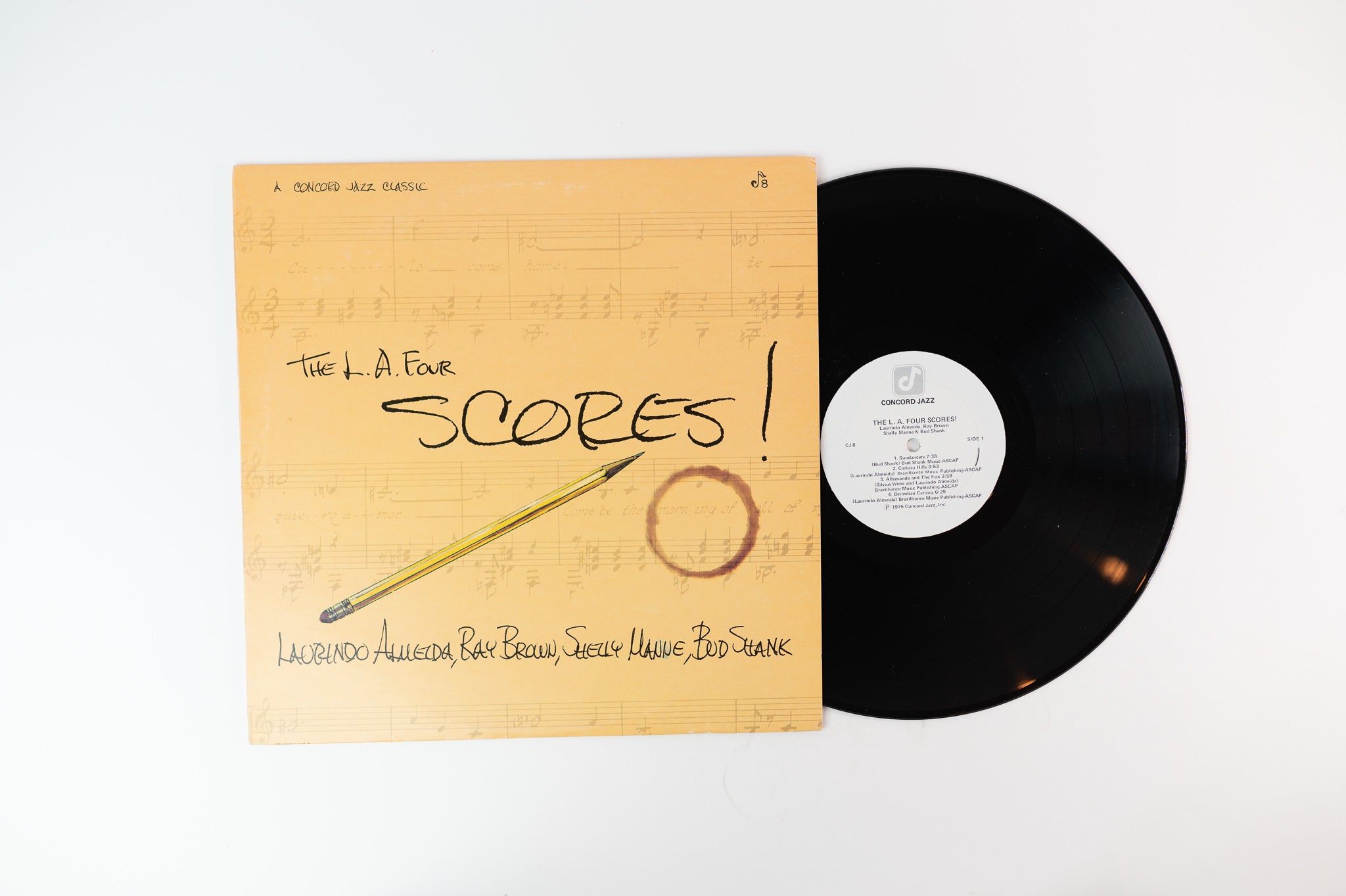 LA4 - The L.A. Four Scores! on Concord Jazz