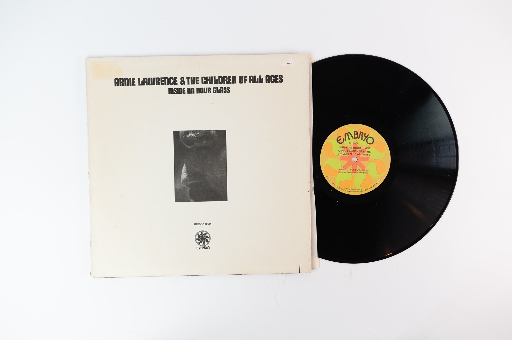 Arnie Lawrence - Inside An Hour Glass on Embryo