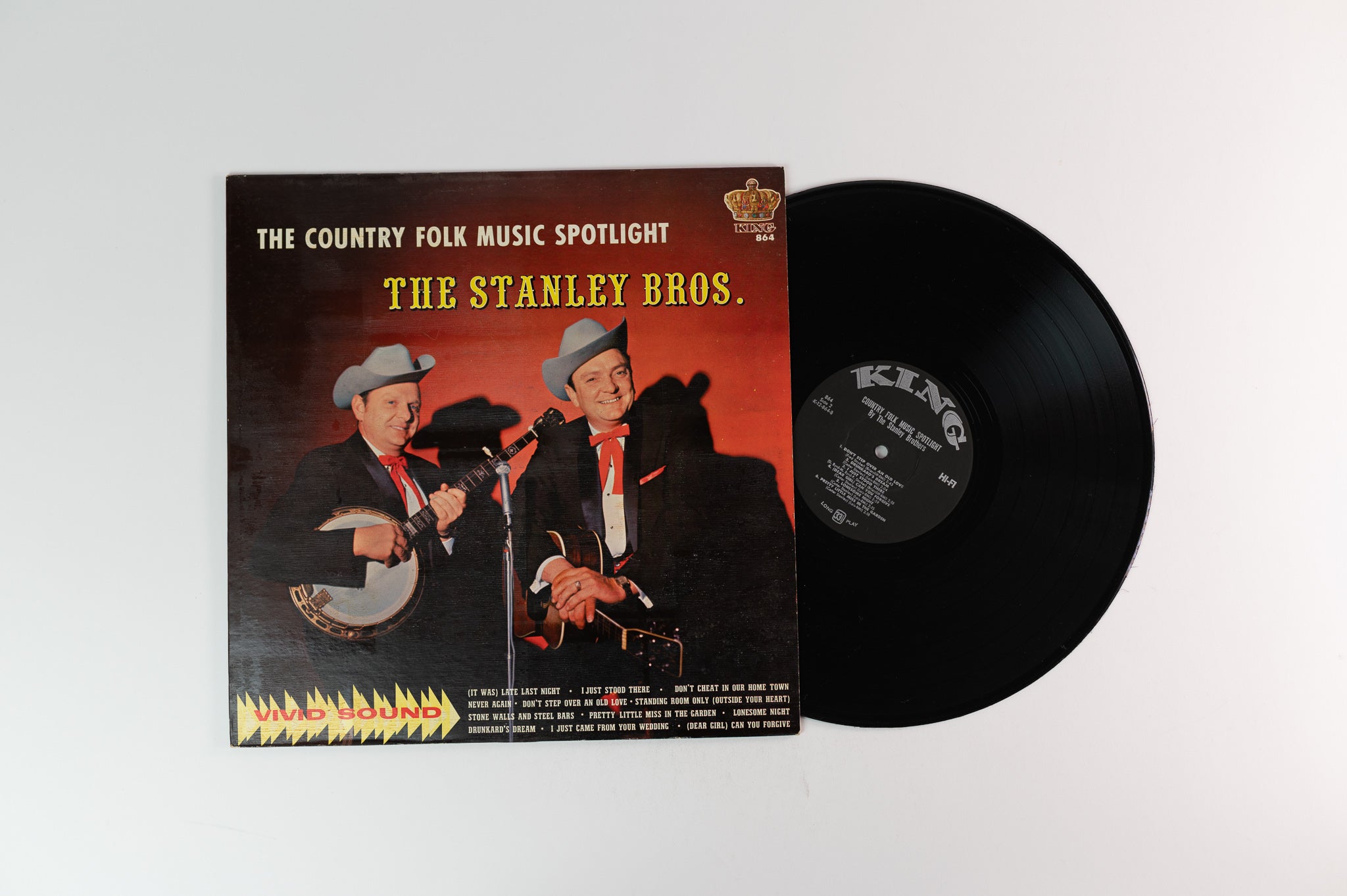 The Stanley Brothers - Country Folk Music Spotlight on King 864 Mono