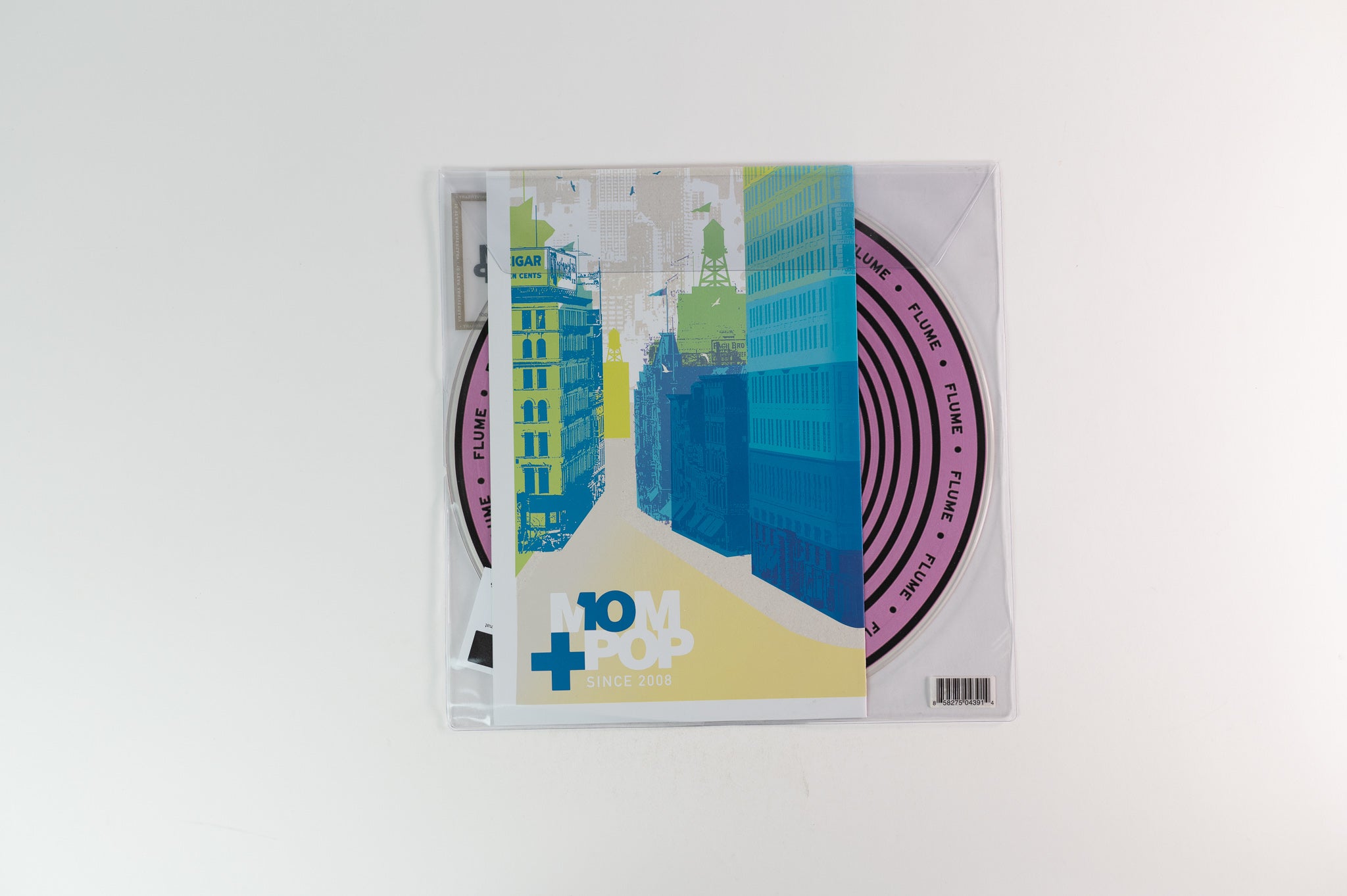 Flume - Flume on Mom + Pop Ltd Reissue Picture Disc