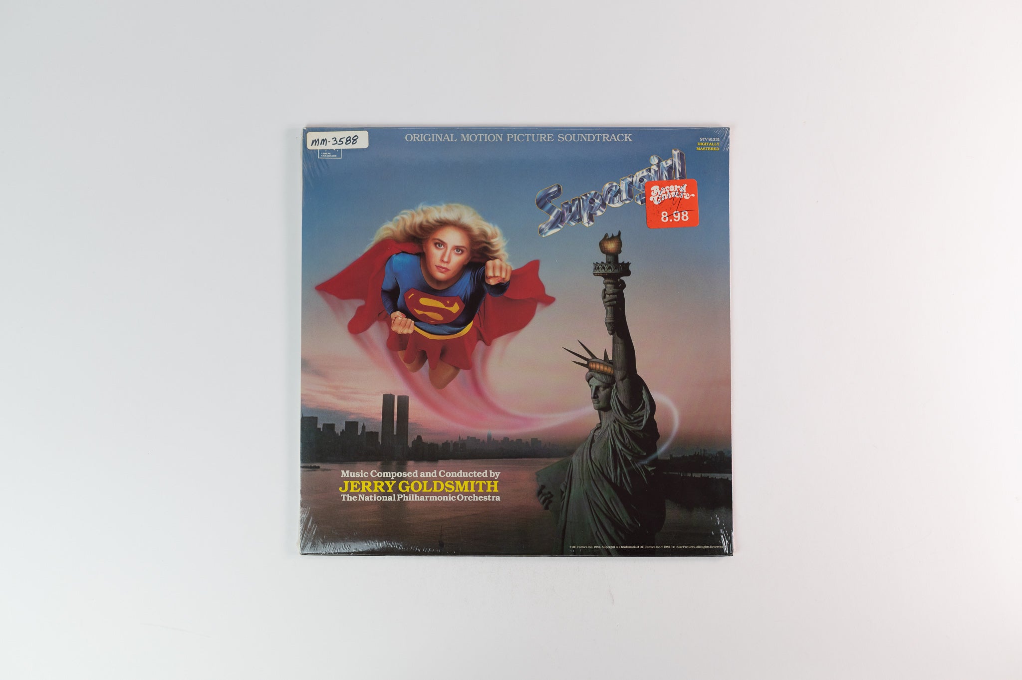 Jerry Goldsmith - Supergirl (Original Motion Picture Soundtrack) on Varese Sarabande Sealed