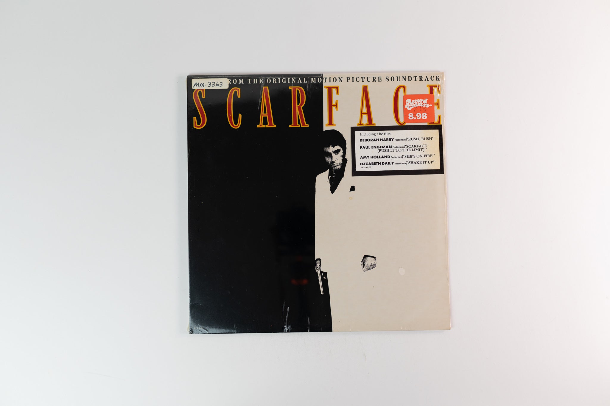 Various - Scarface (Music From The Original Motion Picture Soundtrack) on MCA Sealed