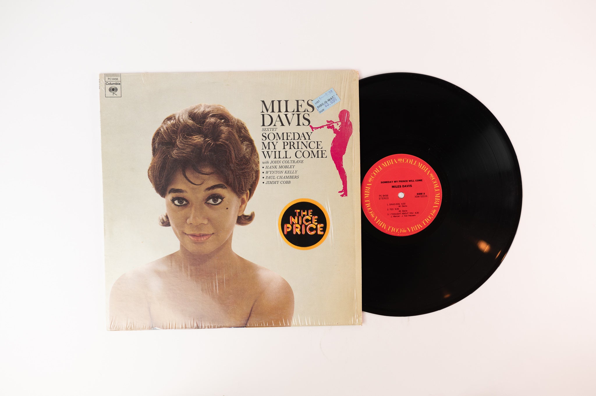 The Miles Davis Sextet - Someday My Prince Will Come on Columbia Stereo Reissue