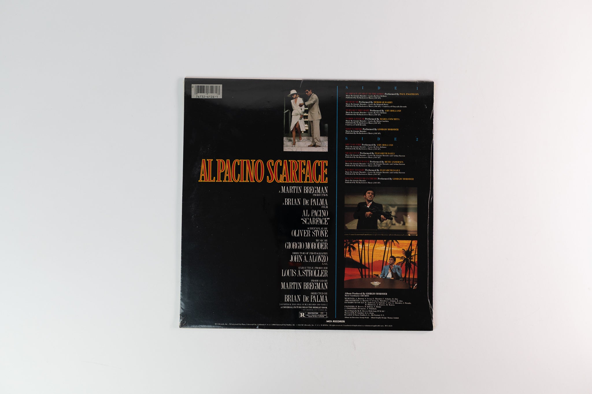 Various - Scarface (Music From The Original Motion Picture Soundtrack) on MCA Sealed
