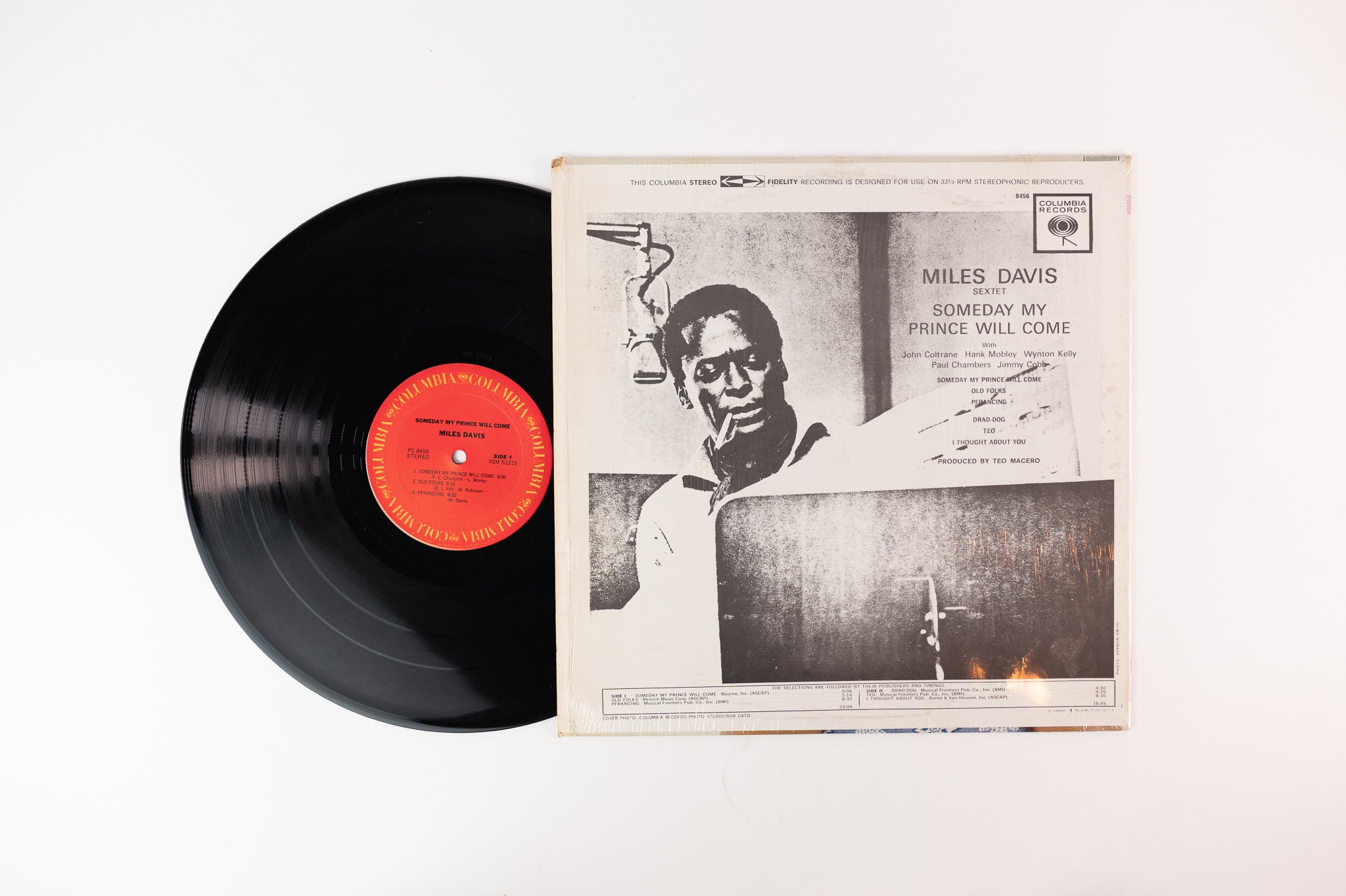 The Miles Davis Sextet - Someday My Prince Will Come on Columbia Stereo Reissue